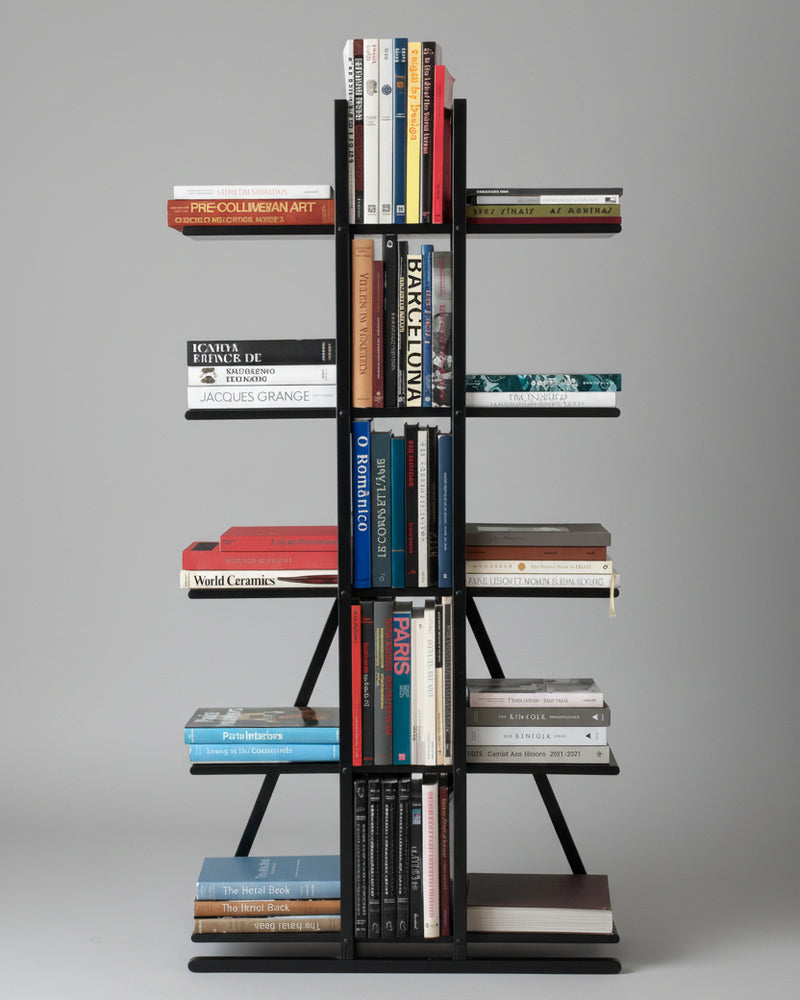 Sculptural Library “Kang” by Pascal Mourgue for Scarabat, 1980s — detail view