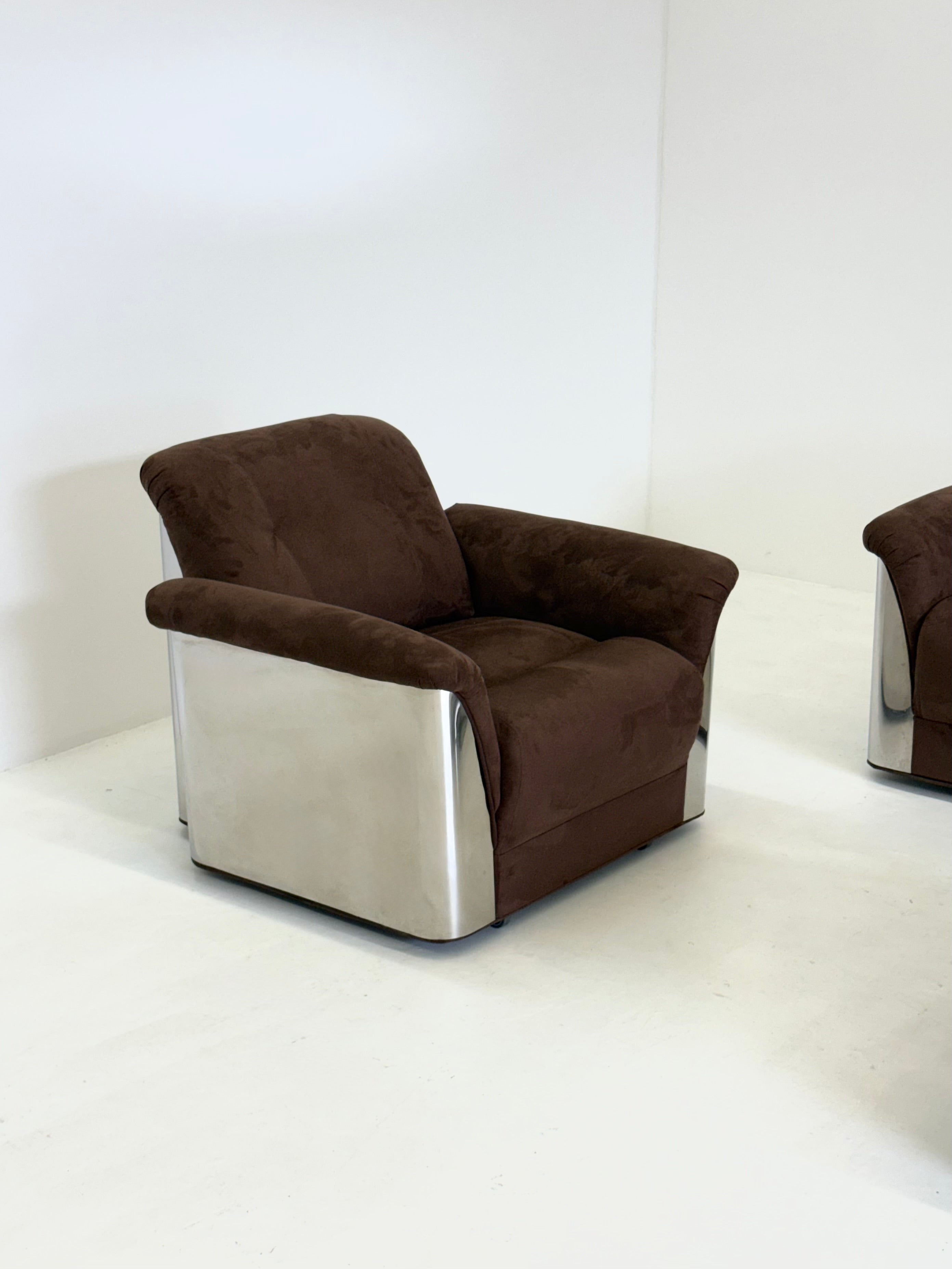 Gian Pietro Arosio Space Age armchairs — view 14