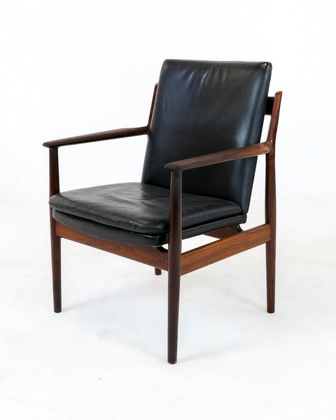 Armchair Arne Vodder Armchair Sibast 1960s | The Oblist