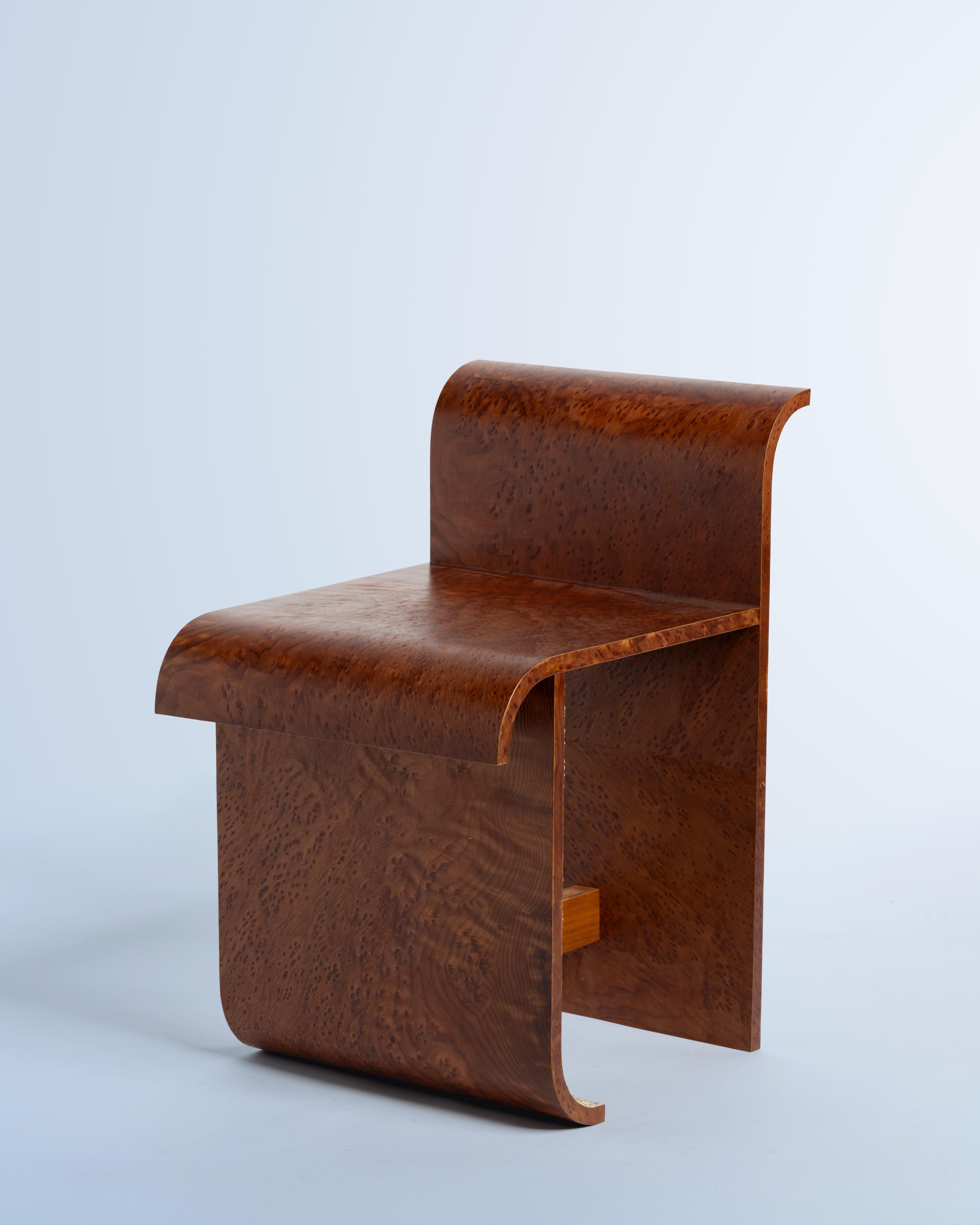 DRY KISS Chair - Burl