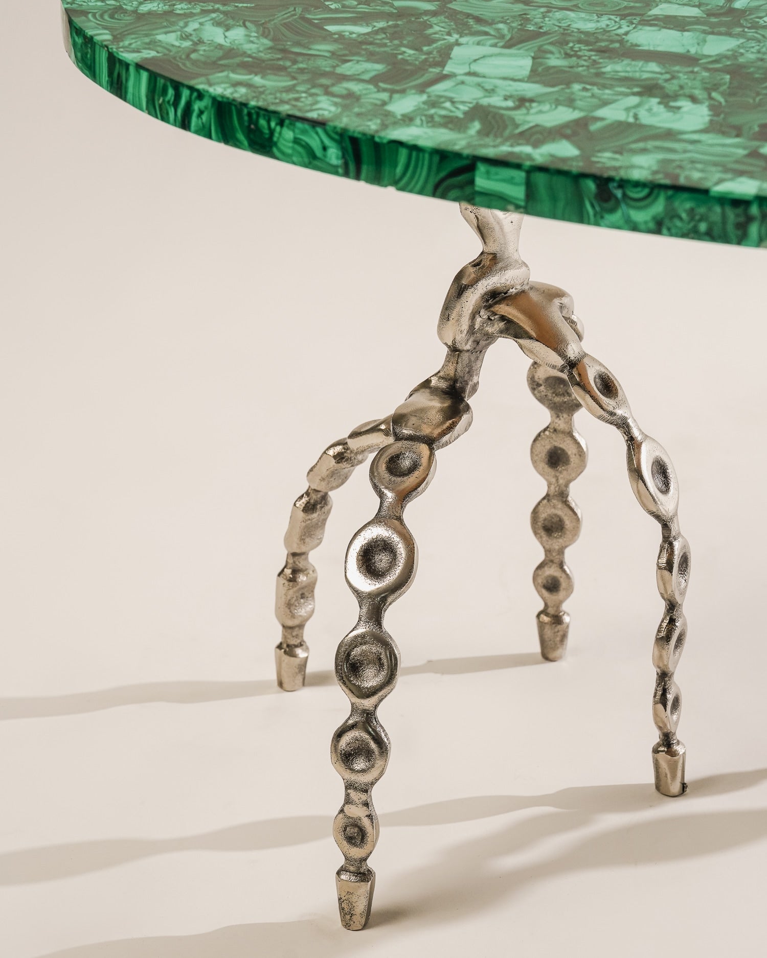 Aetheris Center Table — side angle