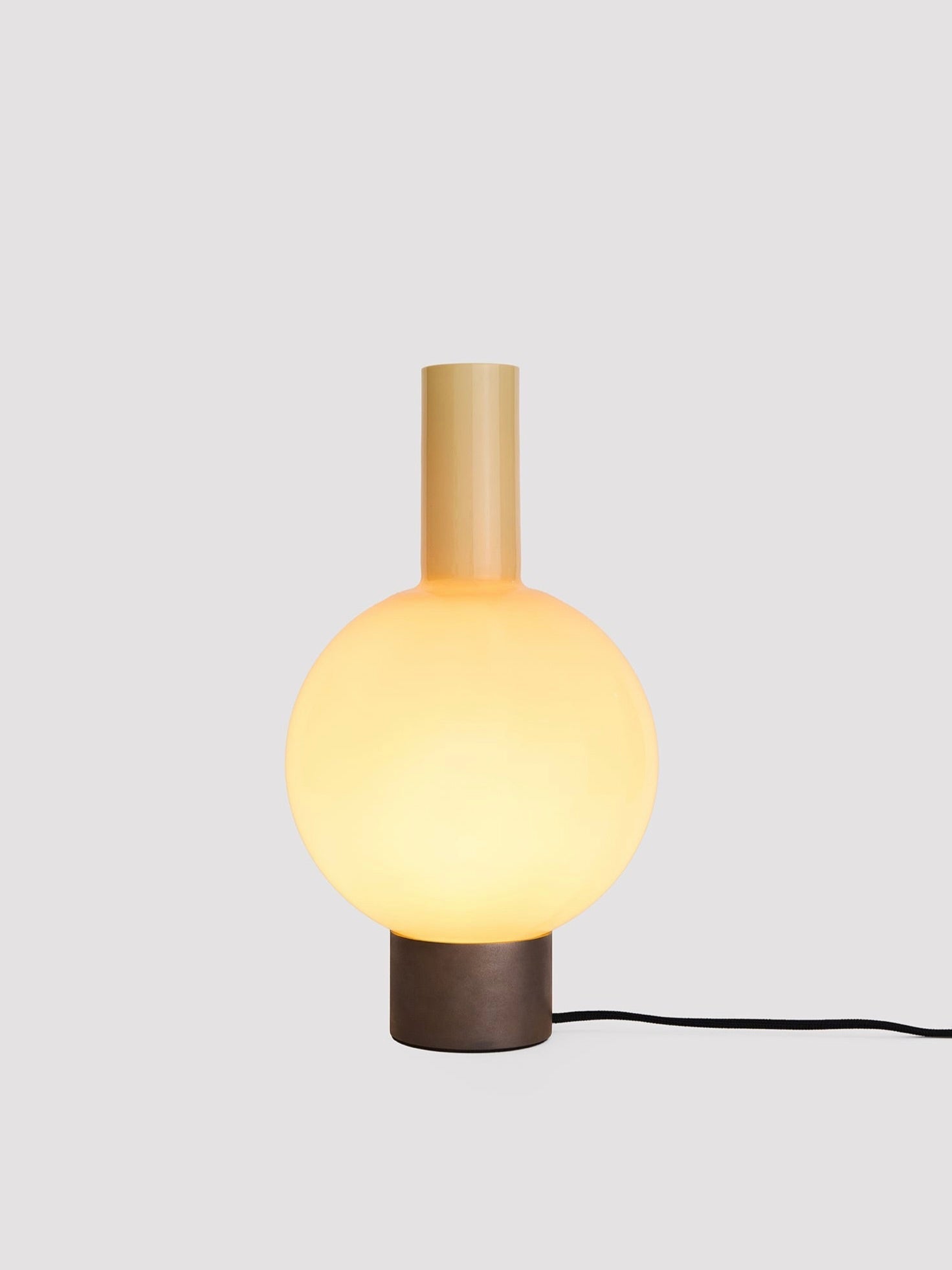 'Glass Puritan' Table Lamp