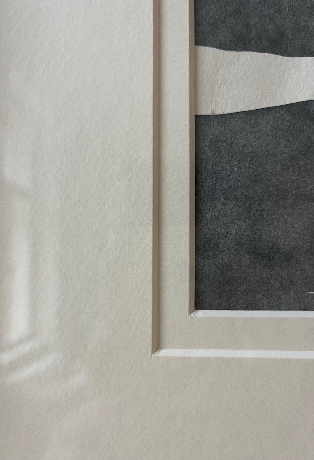 "Archipelago VIII" Encre sur Papier Archival