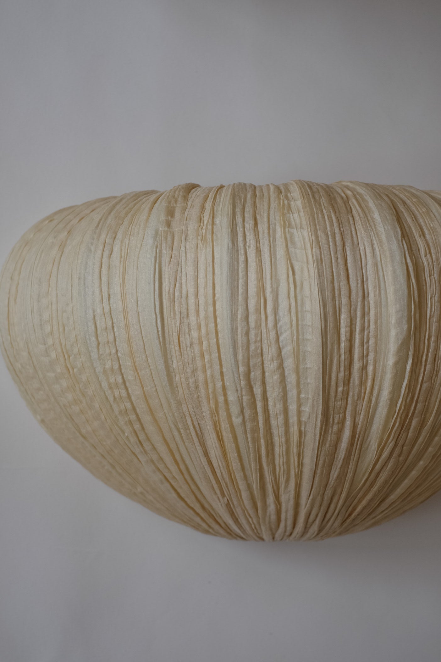 Maro Gold Silk Wall Lamp — Ayala Serfaty