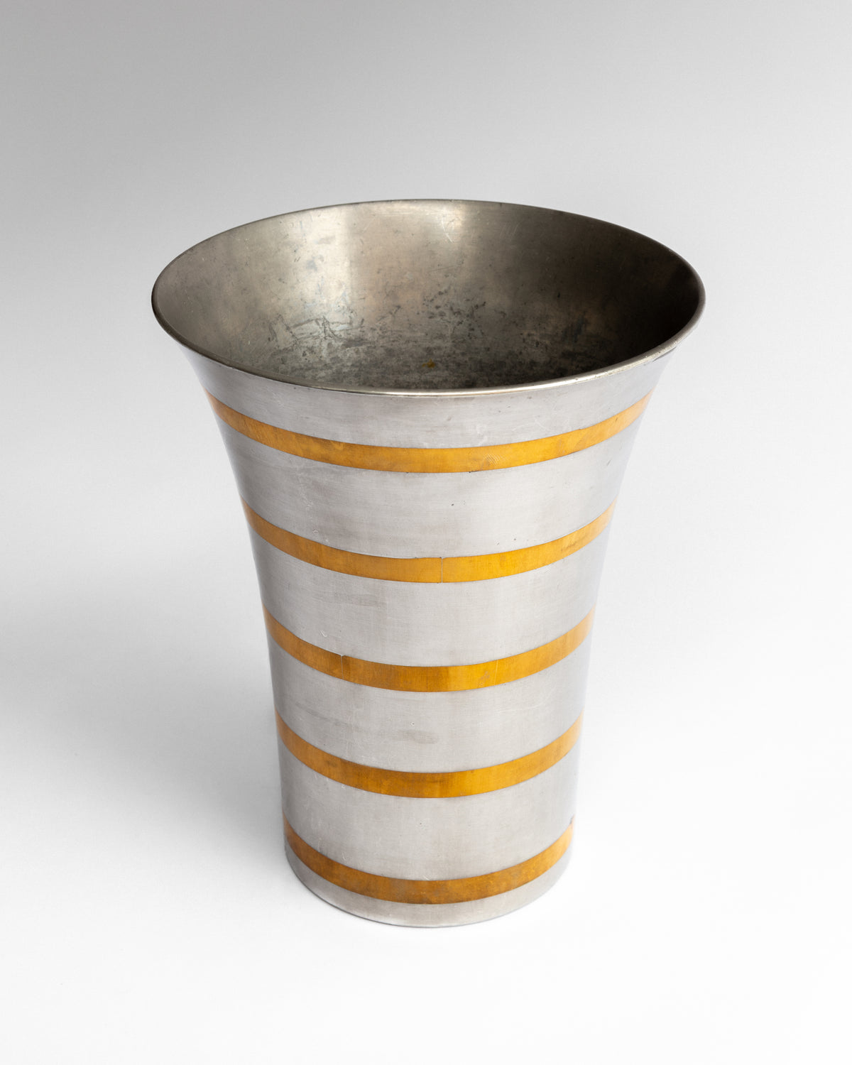 Pewter and Brass Vase by Estrid Ericson for Svenskt Tenn — in context
