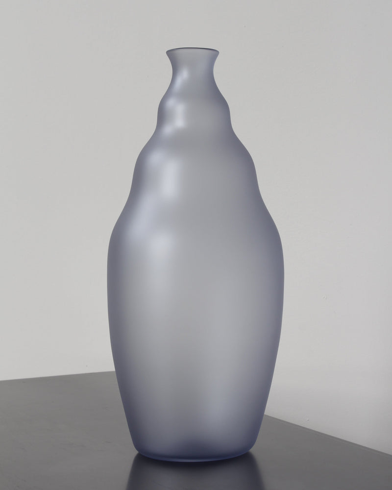 XLarge Vase in Indigo by Verre d'Onge | The Oblist