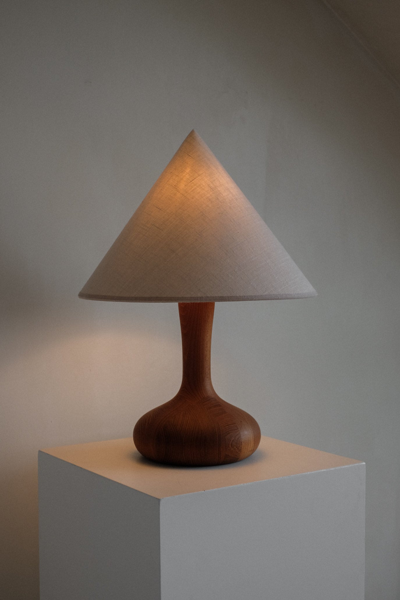1970's Table Lamp by Domus  — lifestyle setting