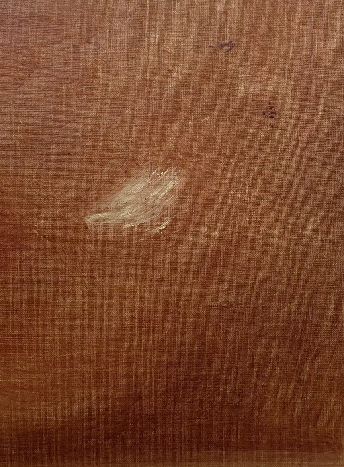 'Sunkissed in Siena II' painting — side angle