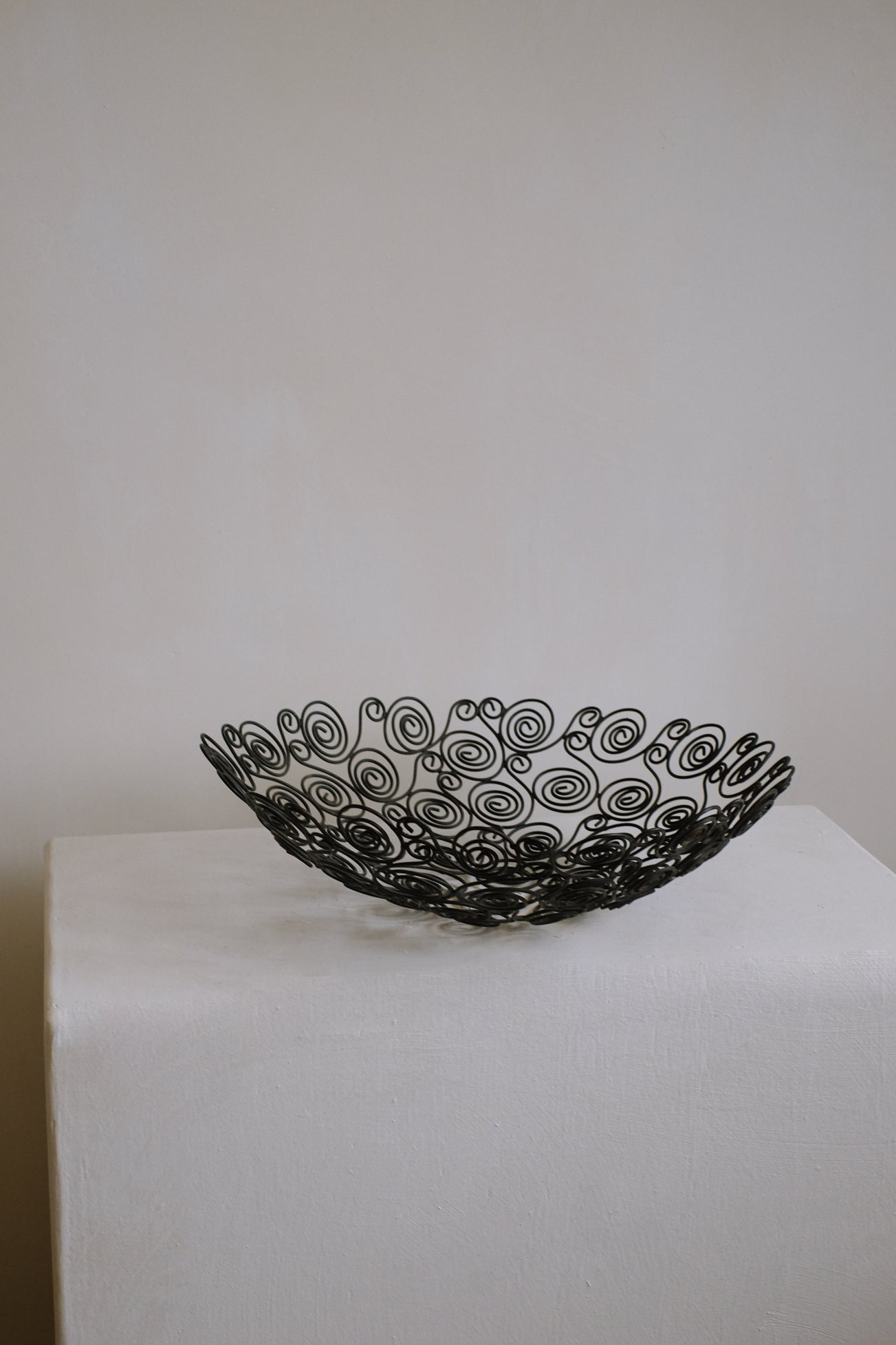 Bol Décoratif en Fil