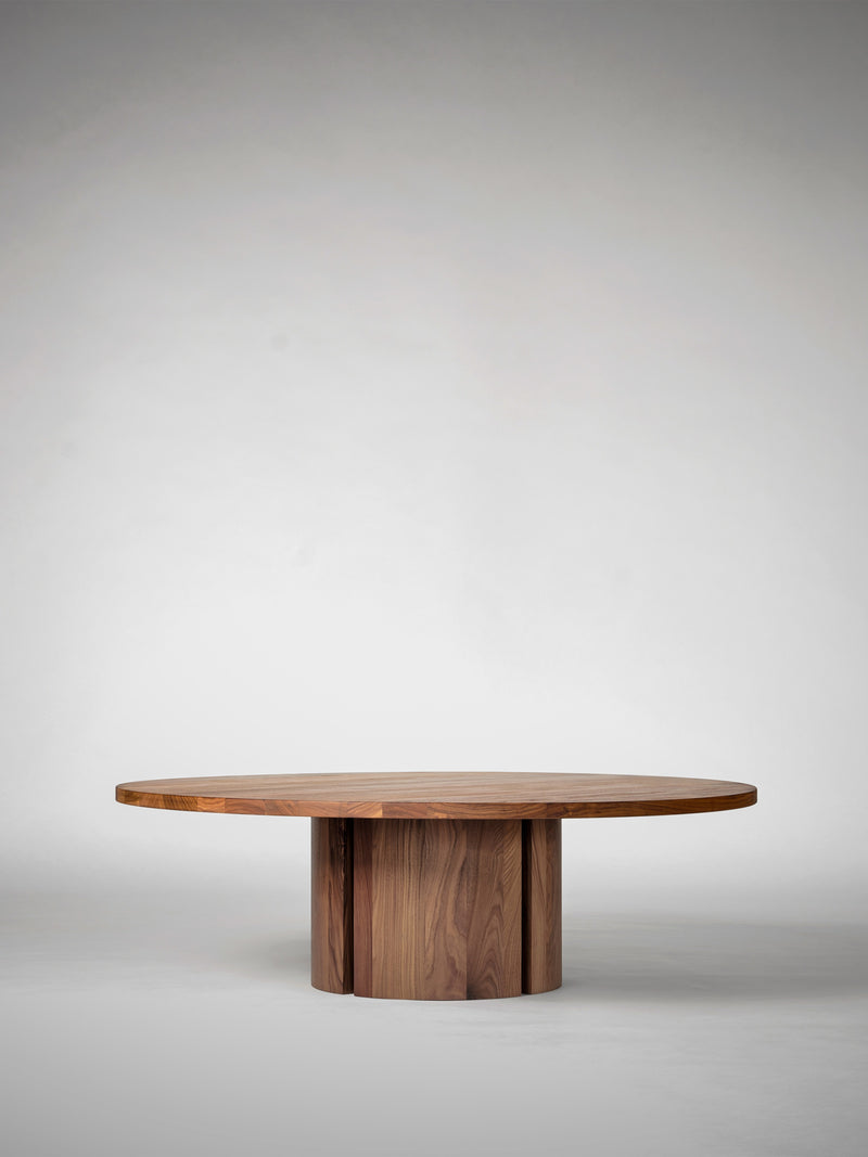 Aperta Coffee Table - Round — detail view