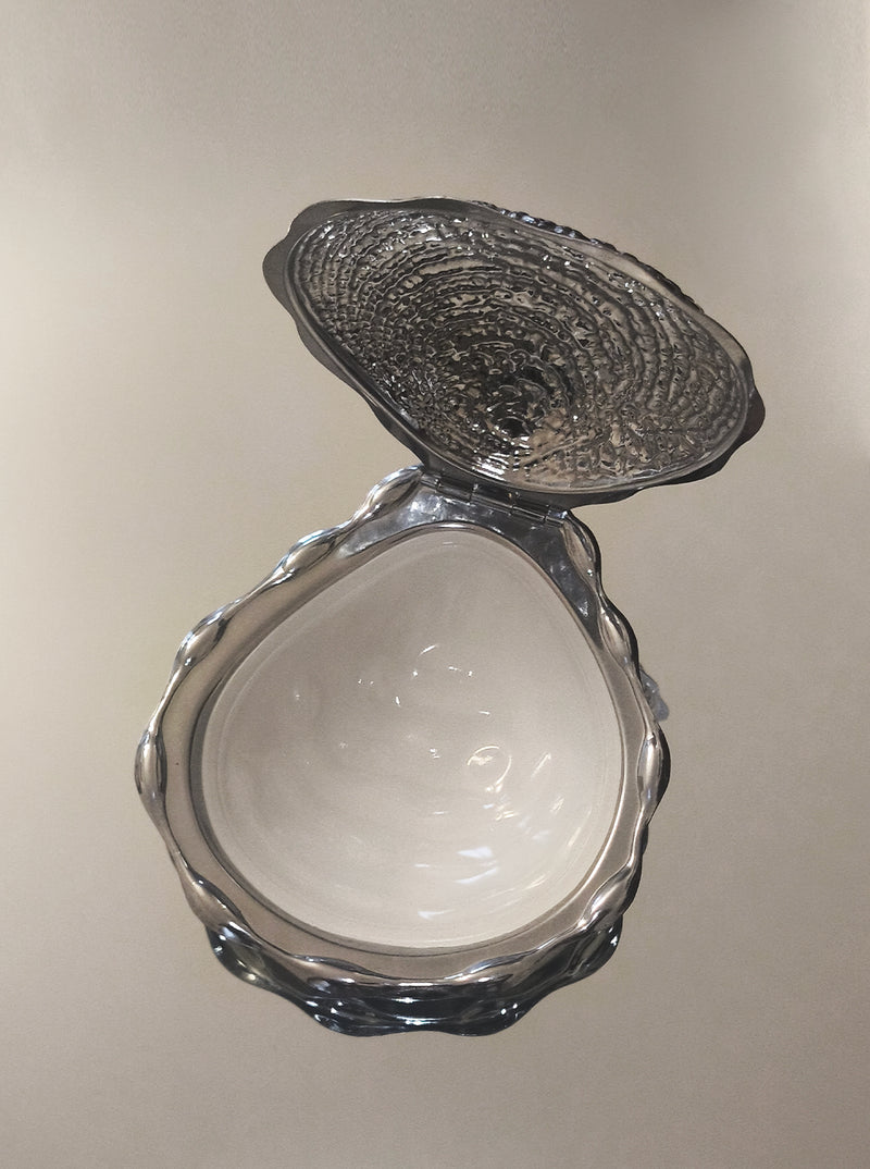 Shell Butter Dish by Les Objoies | The Oblist