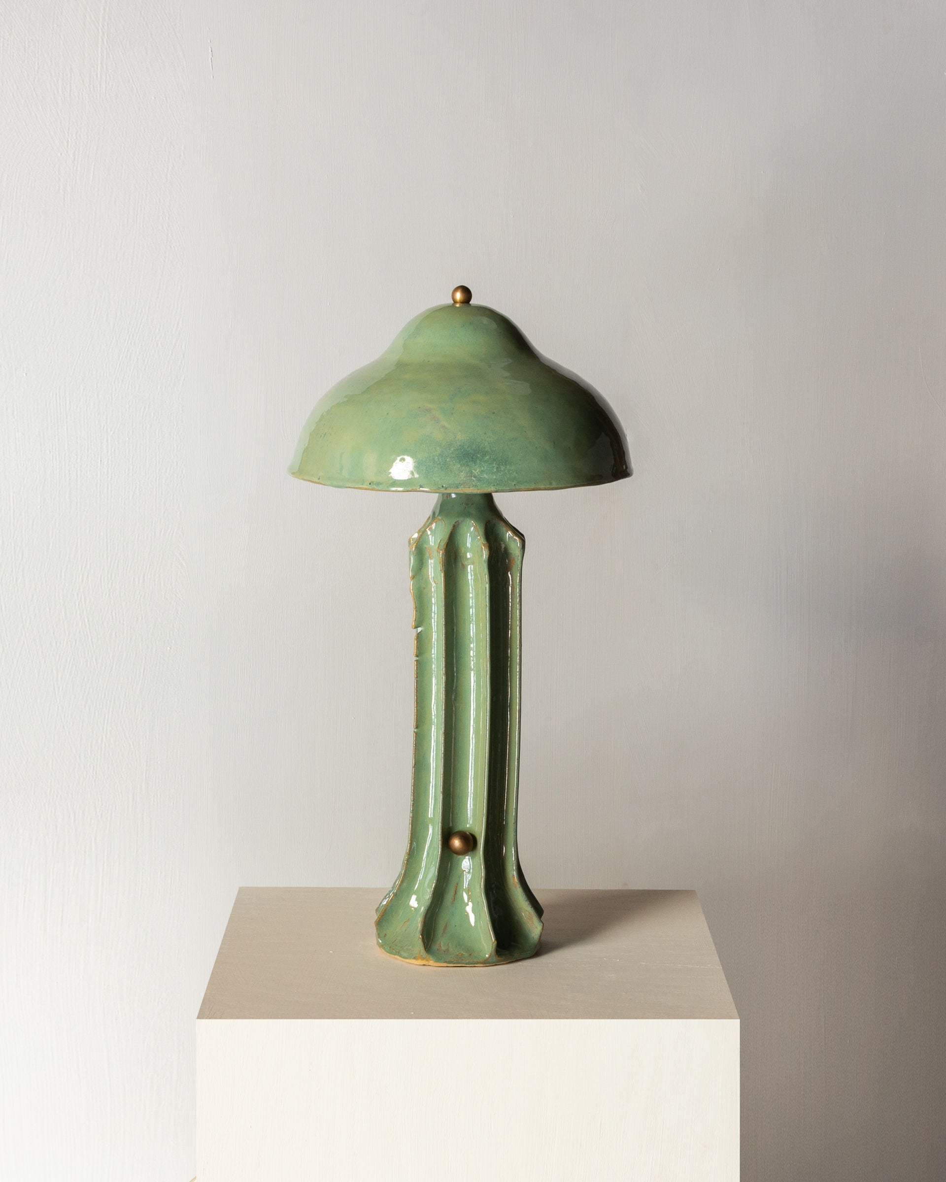 bora「白夜」 Arbor Table Lamp, Slim by Christopher Merchant St | The Oblist