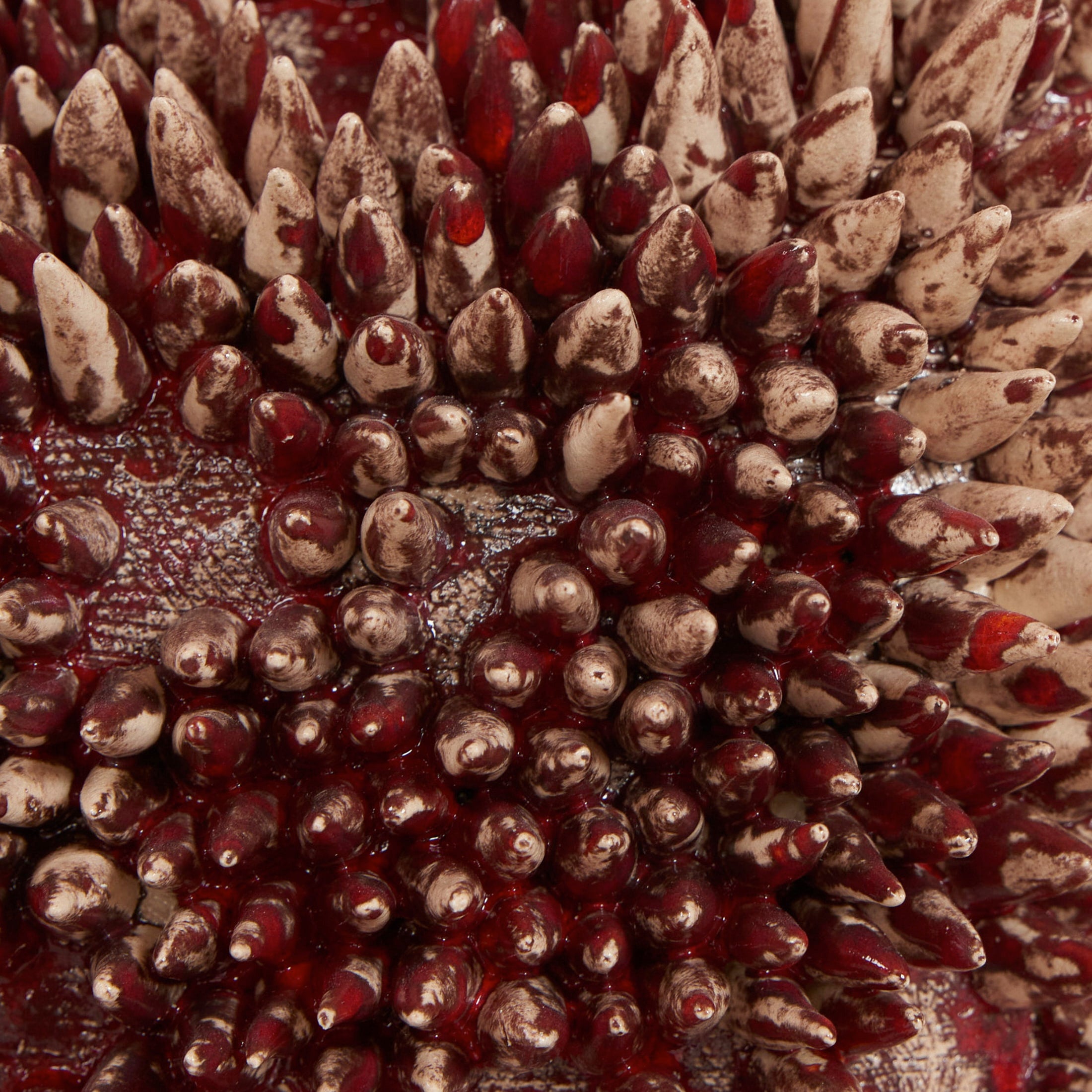 Appuntito Ceramic Lamp — close-up