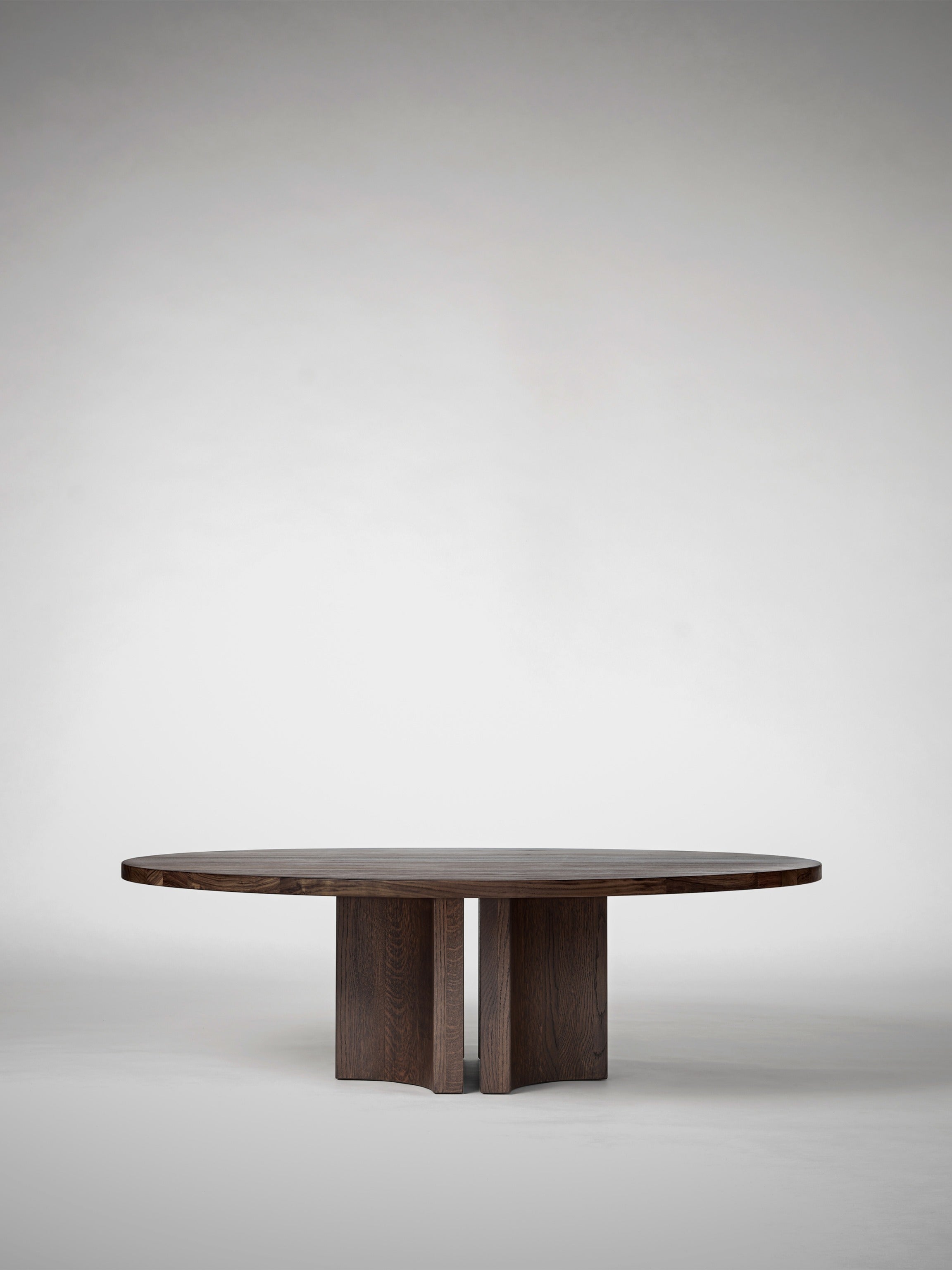Aperta Coffee Table - Round — side angle