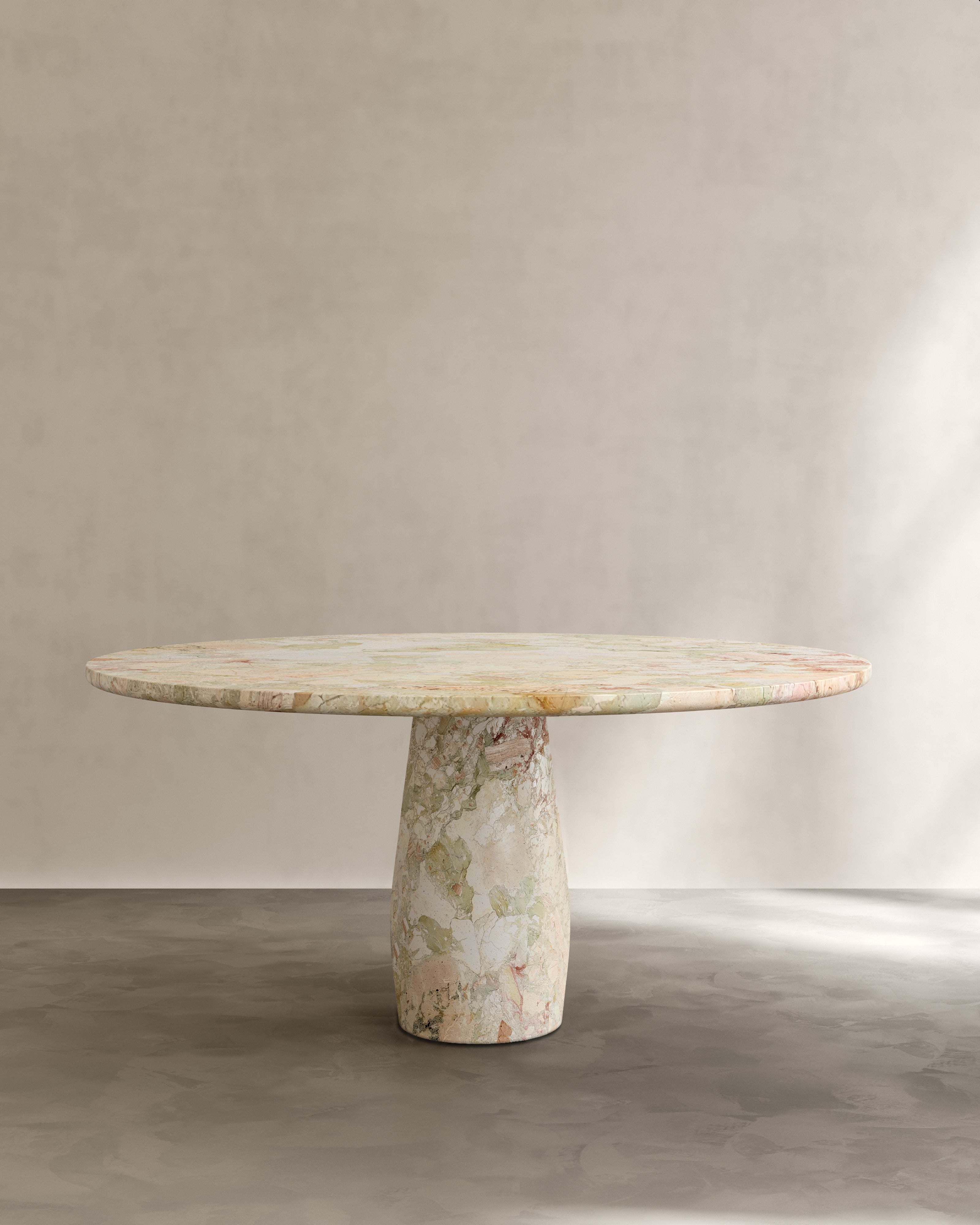 Raffaella Table III by Paloma Editions | The Oblist — marble top, modern design