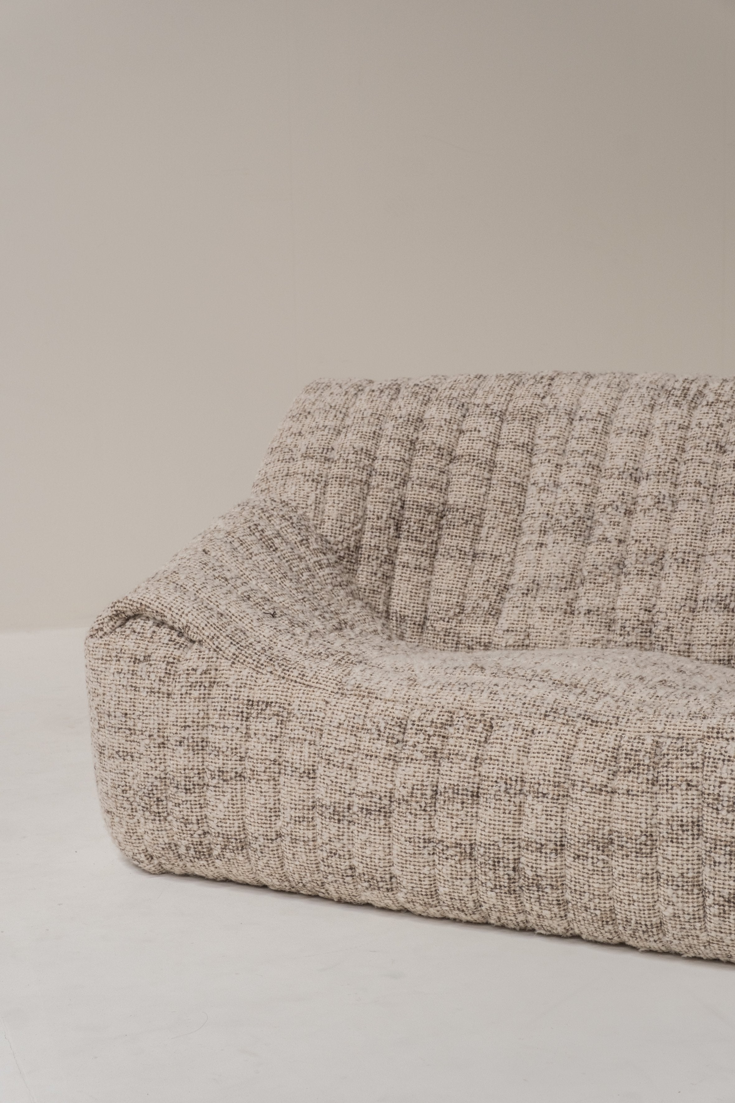 Sandra Sofa by Annie Hiéronimus for Cinna, France, 1970s — lifestyle setting