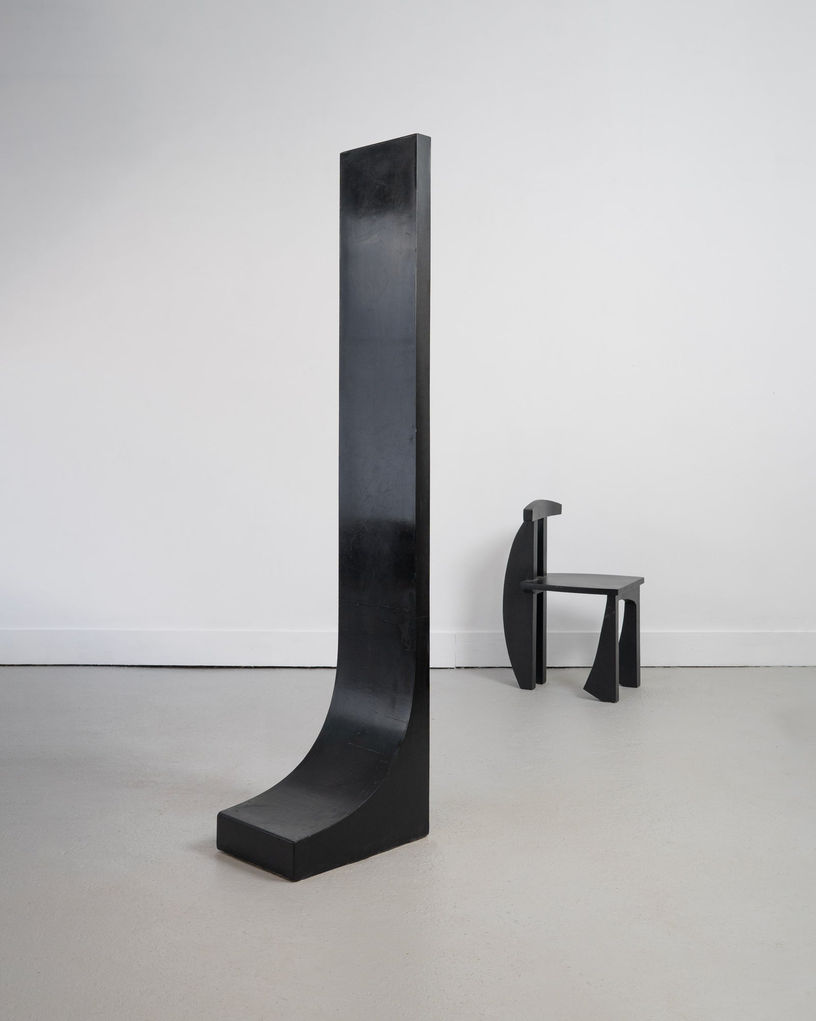 Untitled Standing Figure by Robert Clatworthy RA (1928–2015) by Tom Bogle | The Oblist