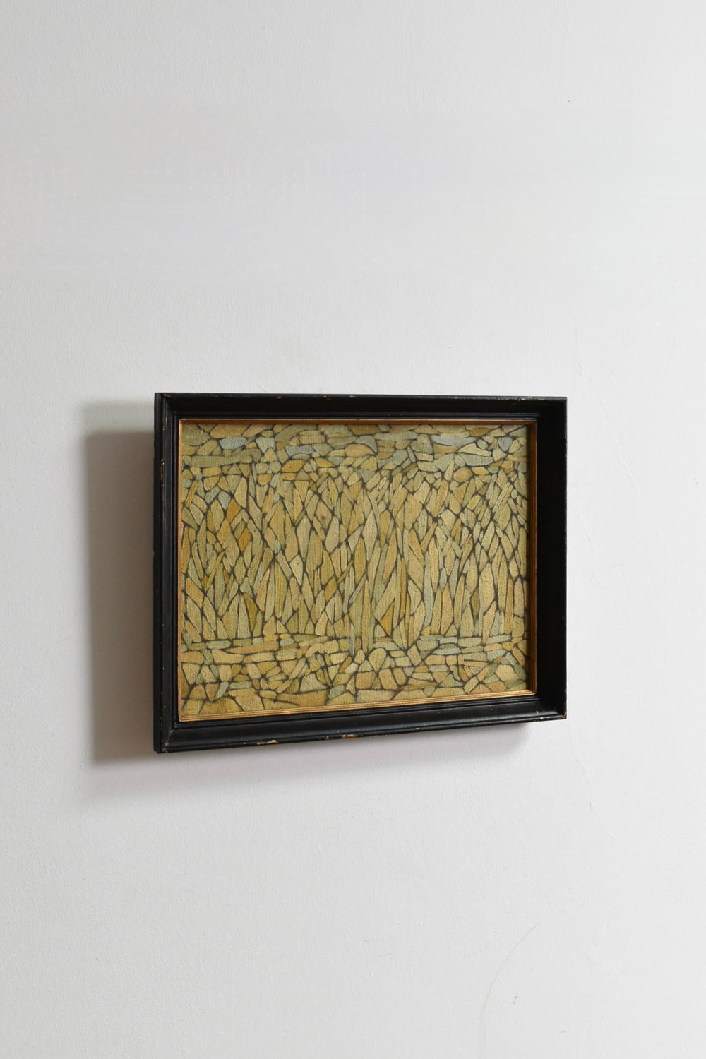 Abstract Composition, Oil on Panel, 1960s by Barracuda Interiors | The Oblist