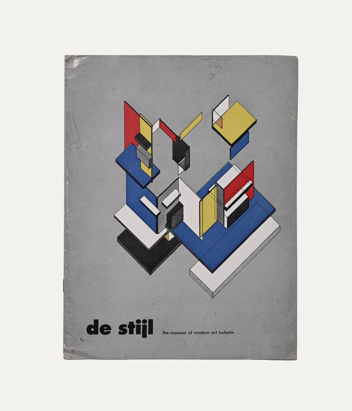 De Stijl, MoMa Art Bulletin, 1952 Art Books by ARCHIVISM | The Oblist