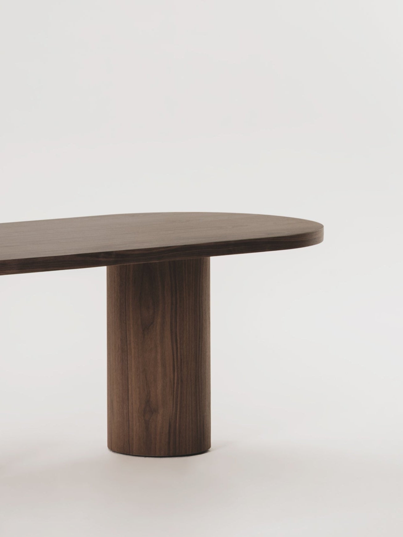 Paloma Dining table — side angle