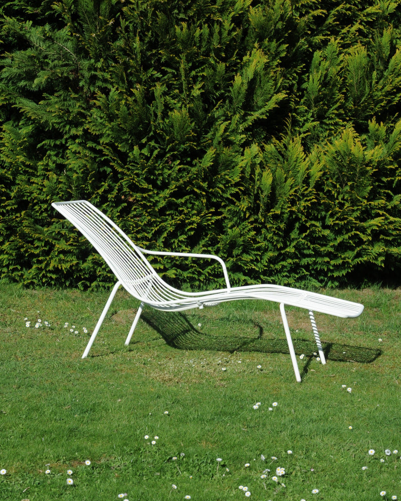 Nolita Outdoor Chaise Longue by Pedrali by Rémanence | The Oblist