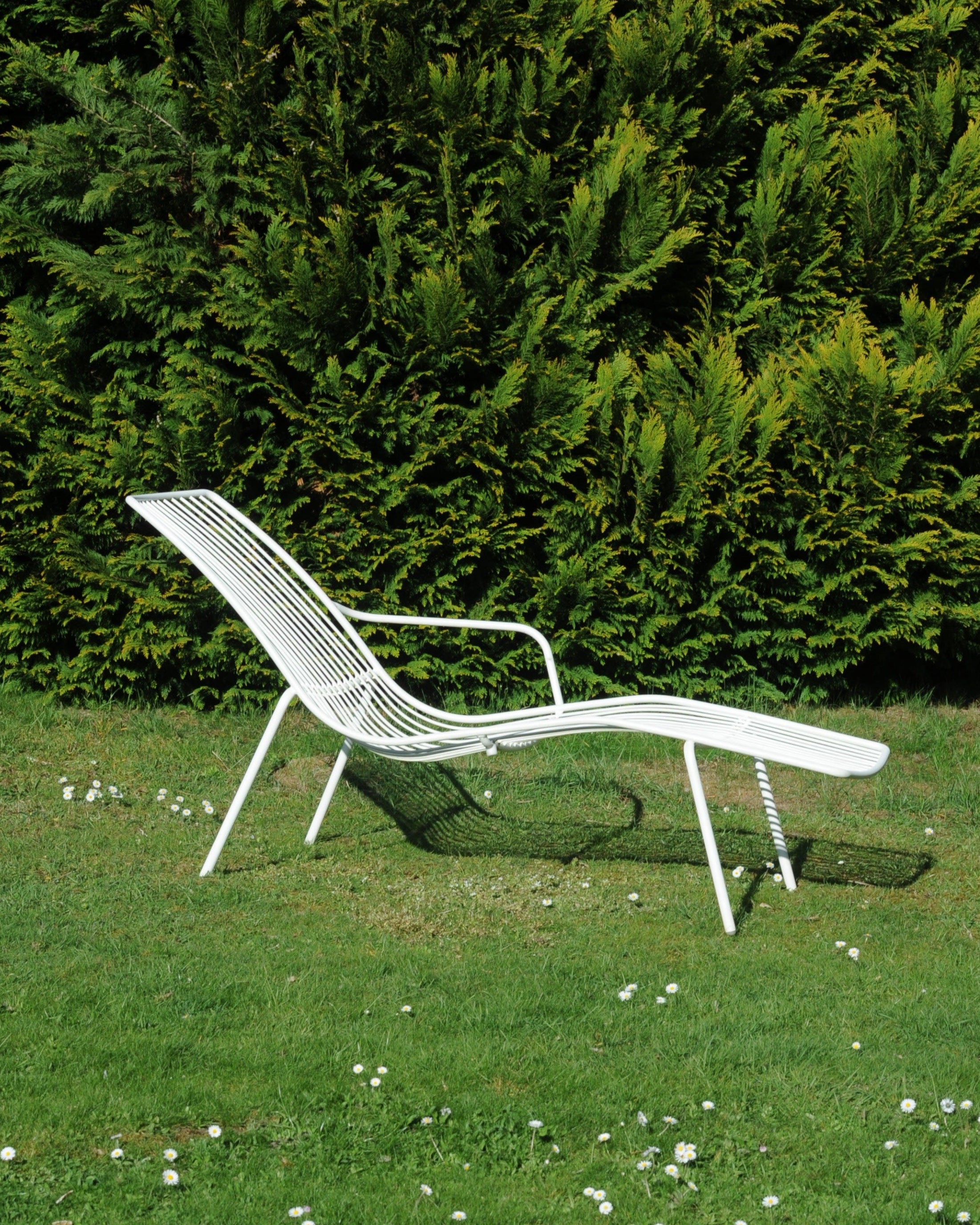 Nolita Outdoor Chaise Longue by Pedrali by Rémanence | The Oblist