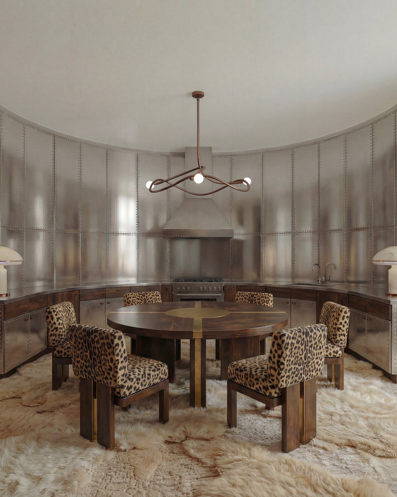 L’ÉCLAT TABLE — lifestyle setting