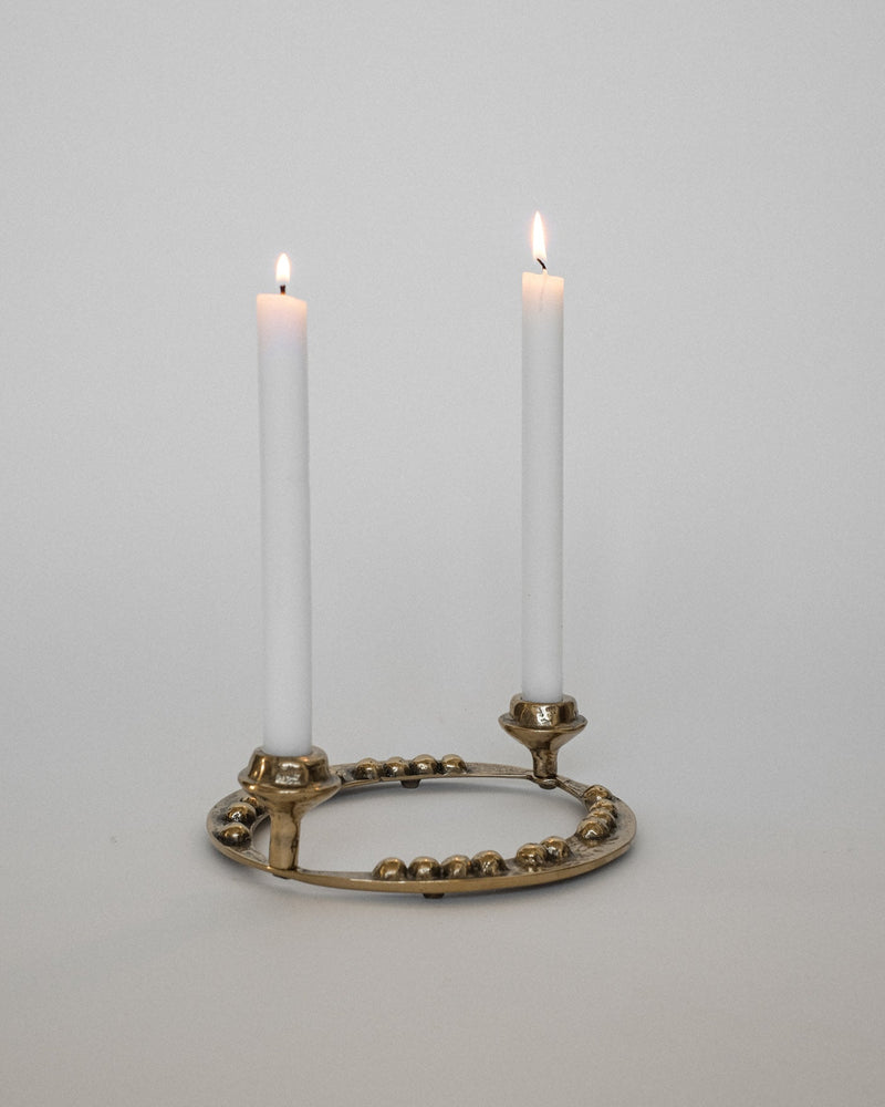 Mid Century Candelabra by Kurt Jesch by septembre studios | The Oblist