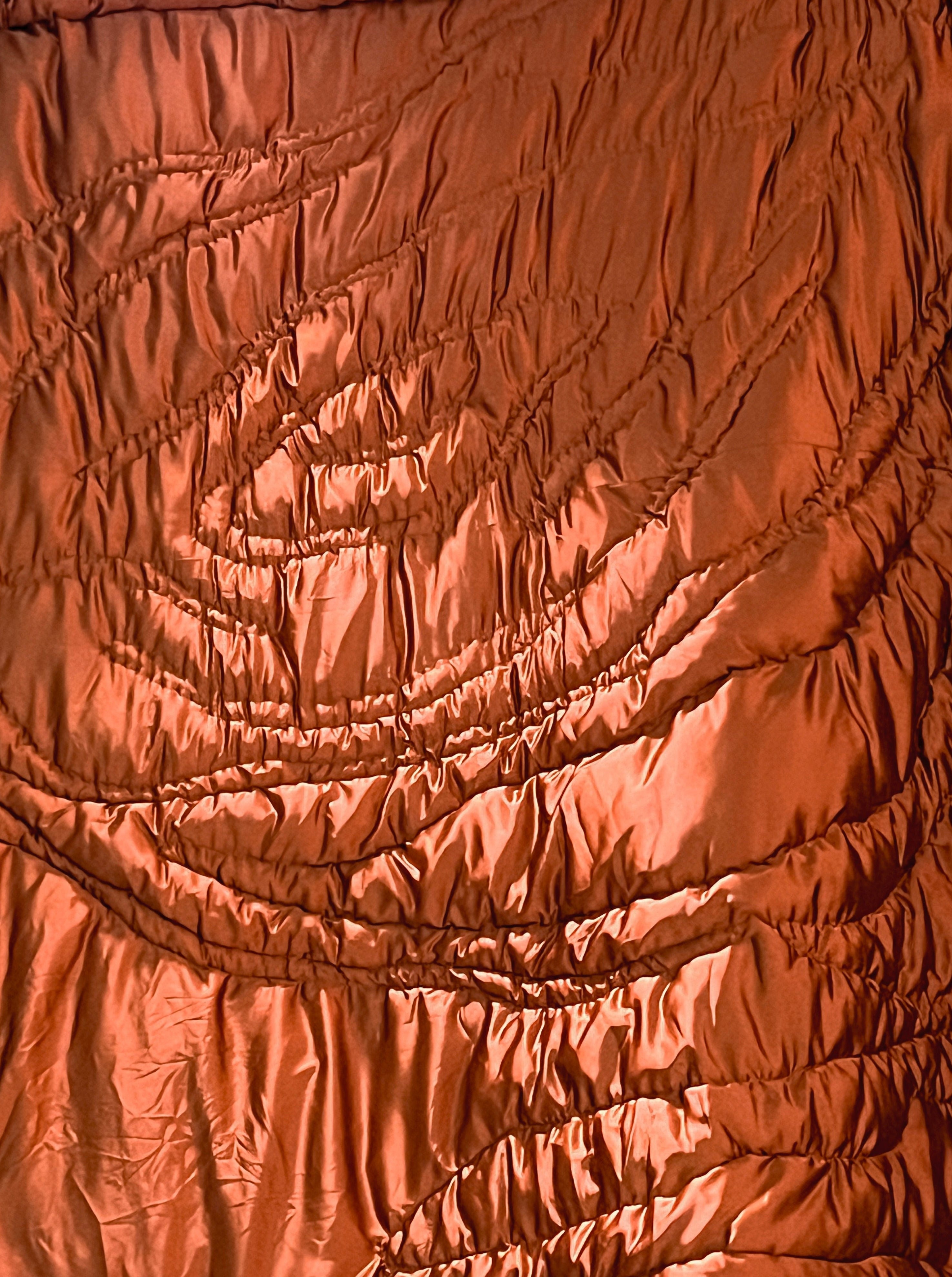 Tapestry 'Dowry Blanket 2' — side angle