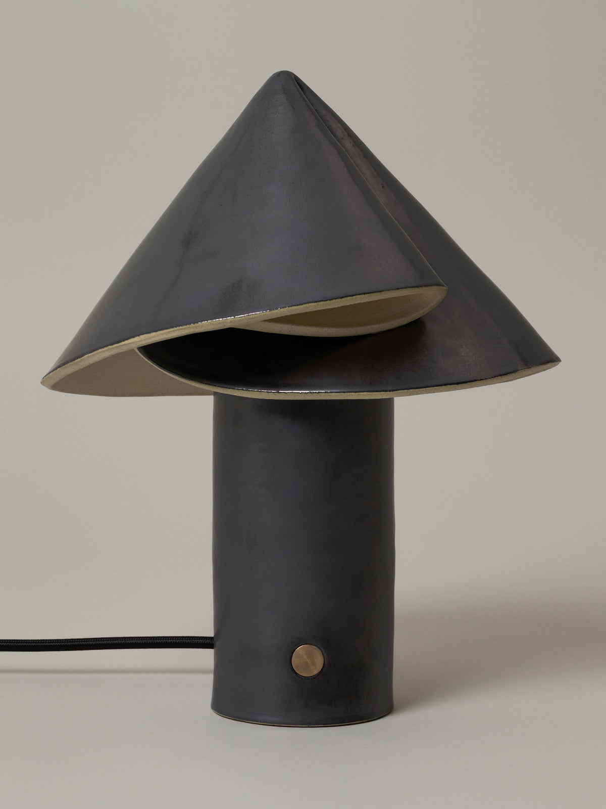 Shayd Table Lamp, Graphite — alternate view