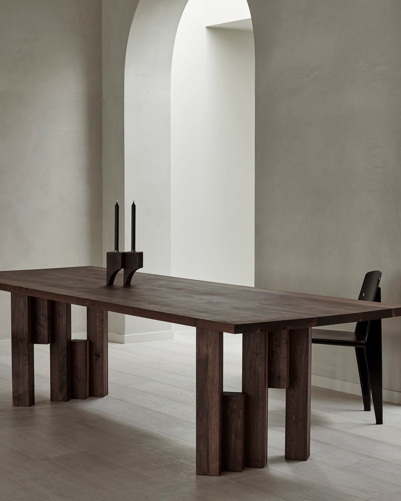 Fenestra Table — detail view