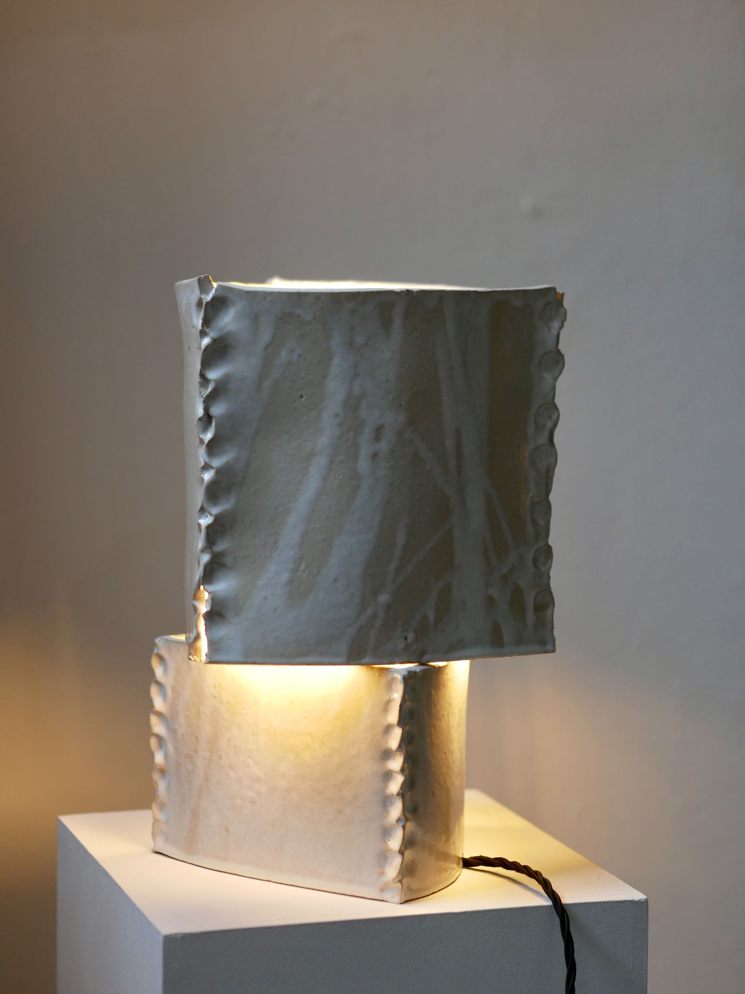 Capsule Table Lamp — lifestyle setting