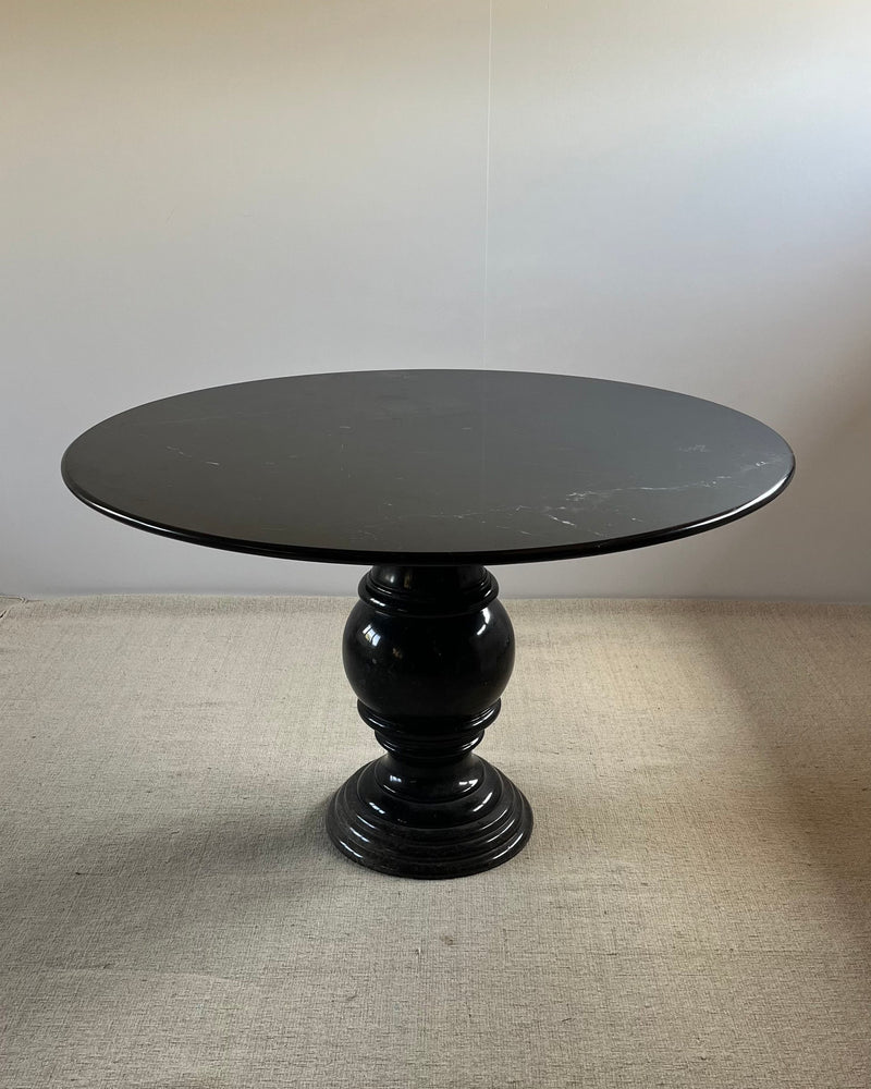Mid-Century Italian Carved Marble Centre Table by Maud Vaughan | The Oblist