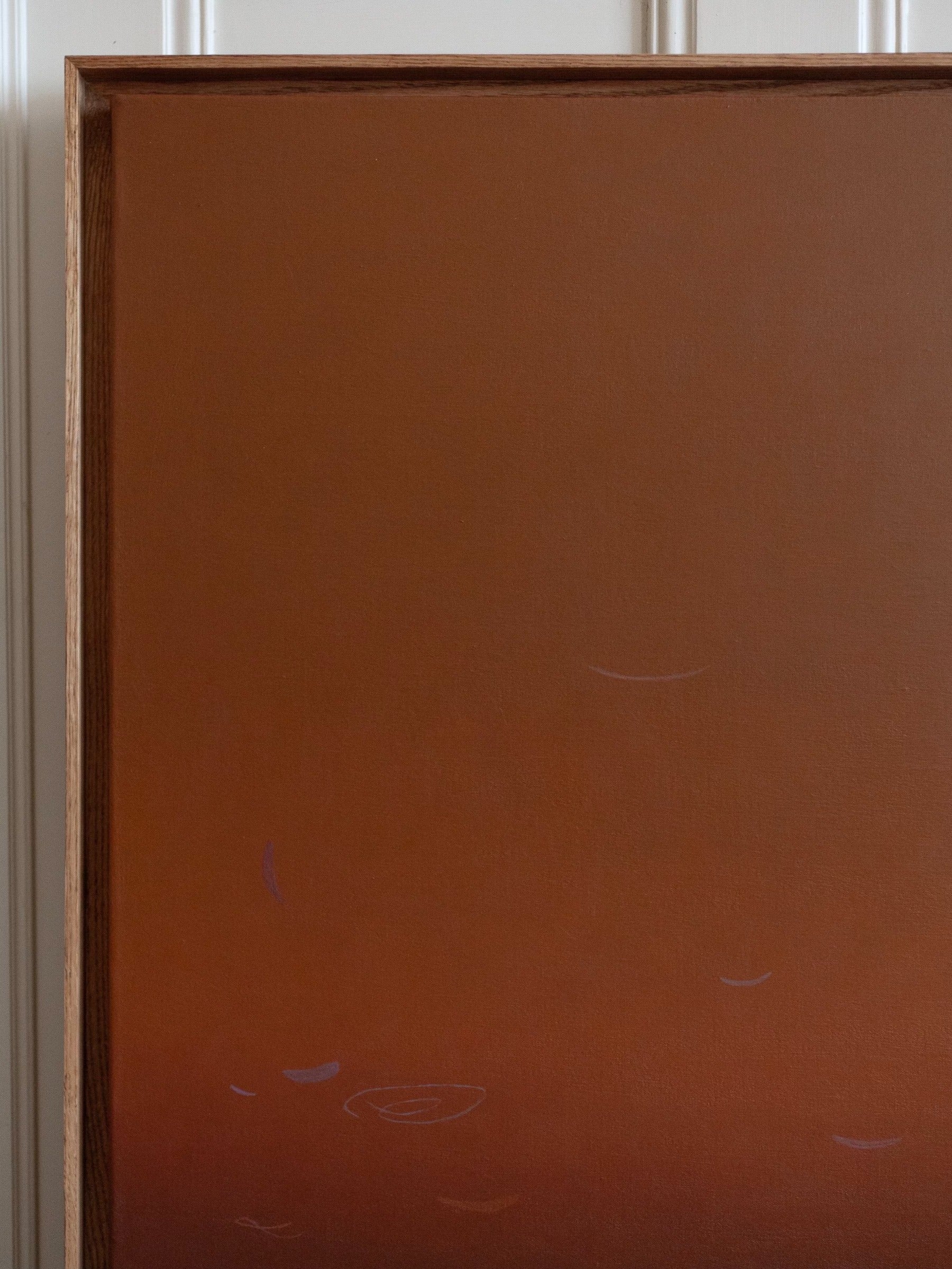 Peinture "Chaleur Immobile", 2026