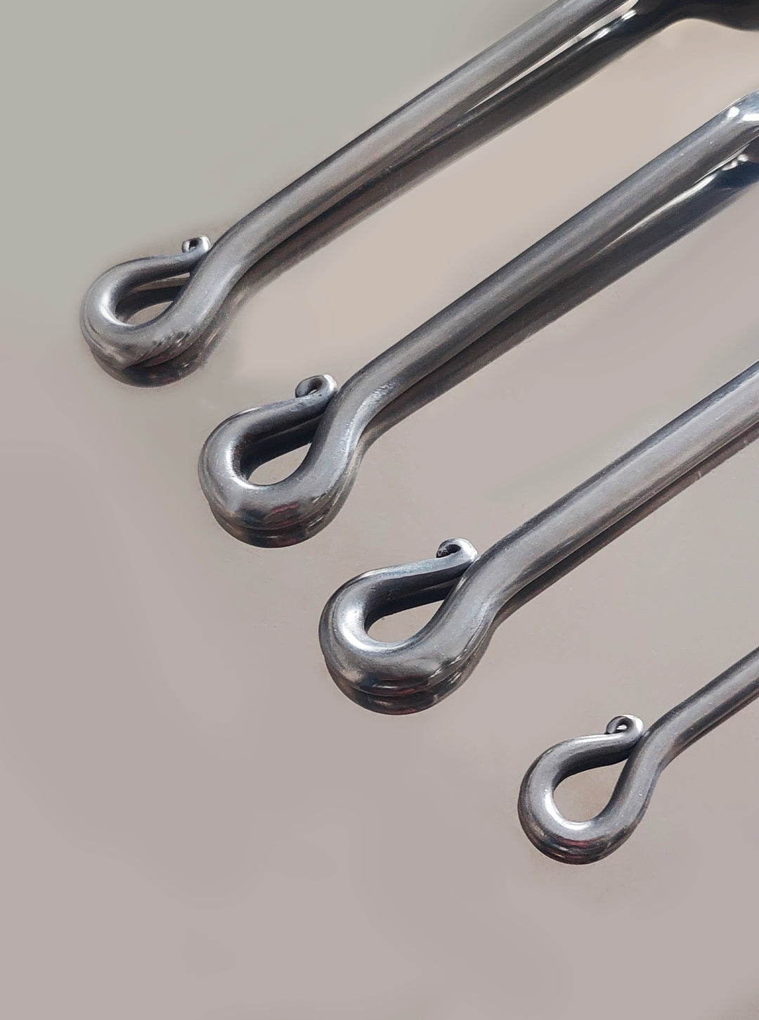 Set of 4 Twist Cutlery — lifestyle setting
