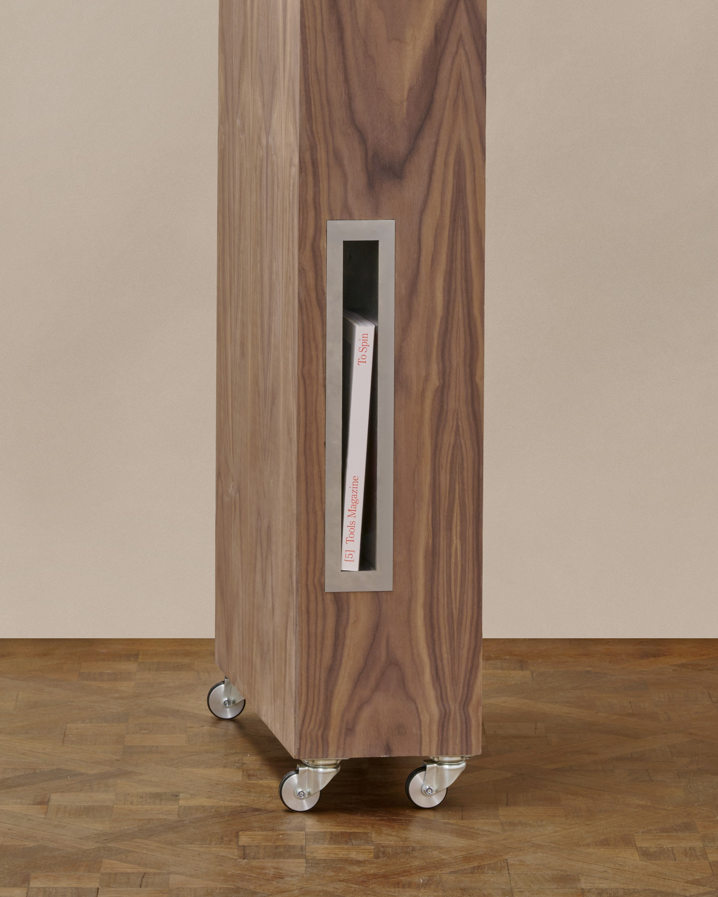 A book shelf — close-up