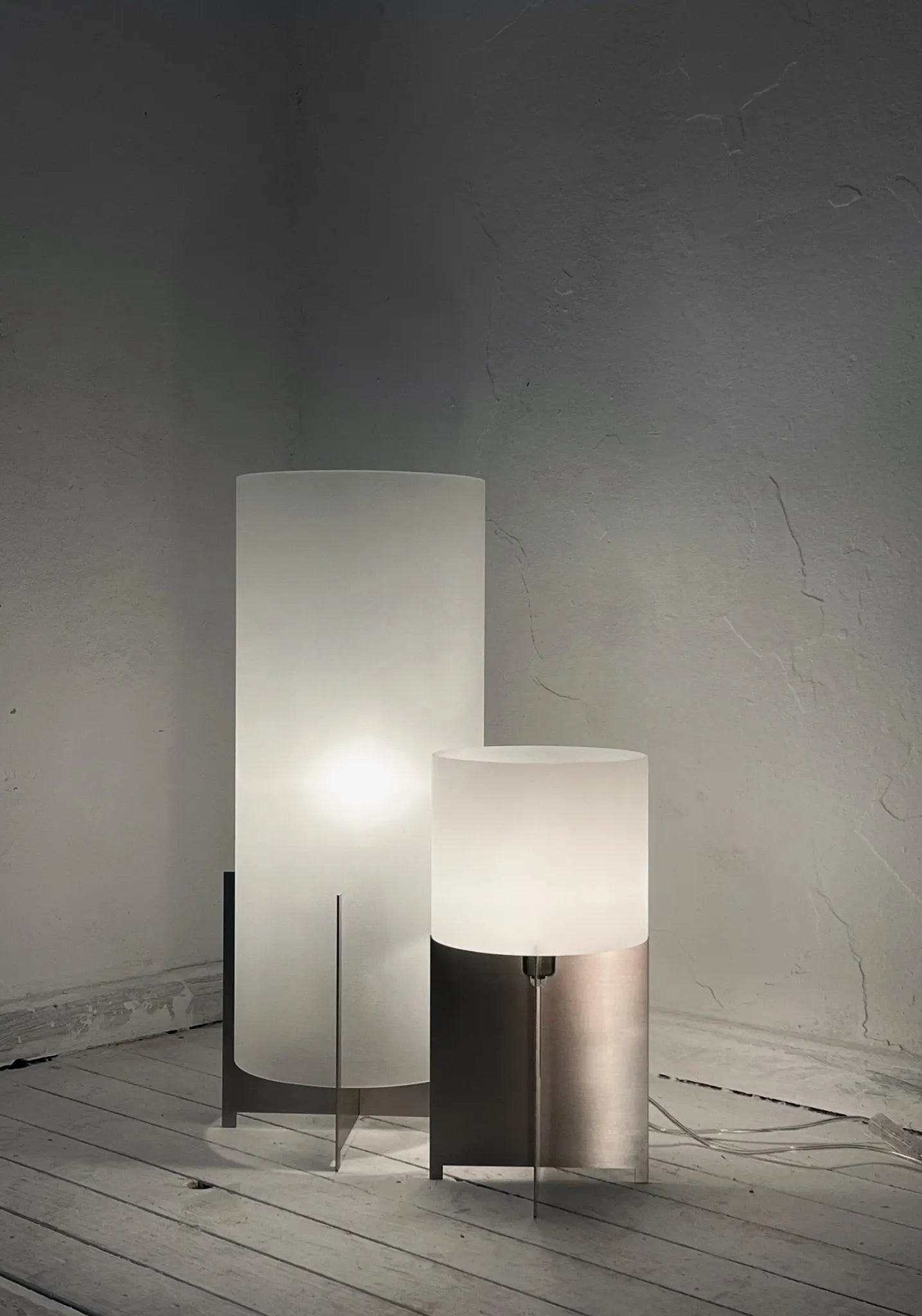 Lumix Table Lamp Stainless Steel — alternate view
