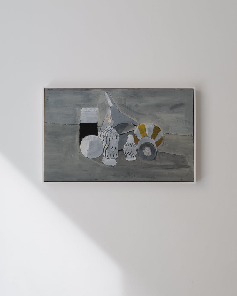 Gunnar Hållander Still Life 1968 by Collection apart | The Oblist