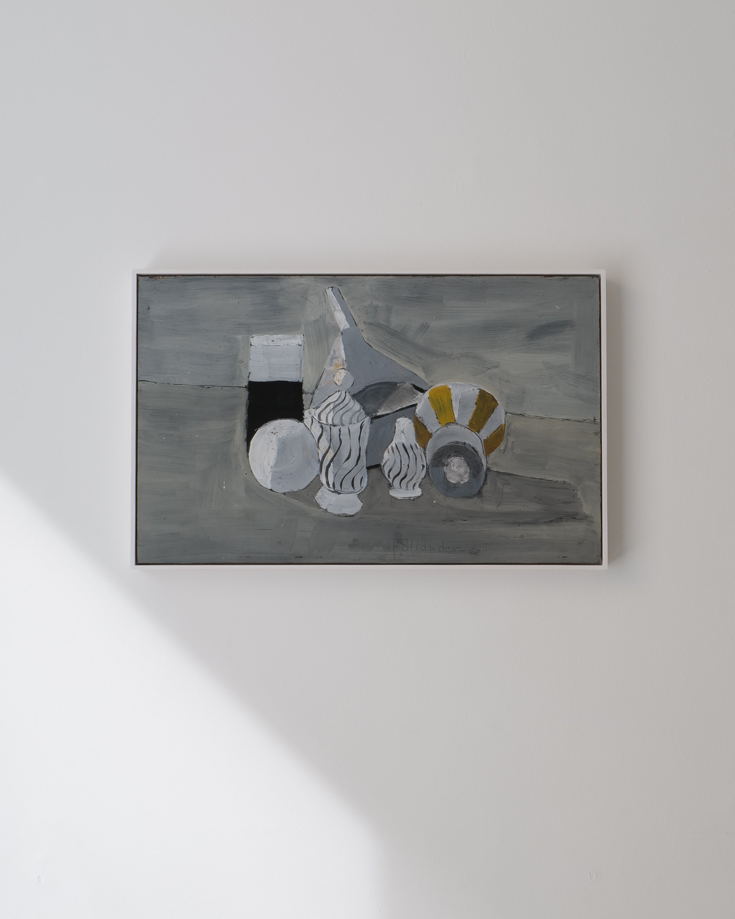 Gunnar Hållander Still Life 1968 by Collection apart | The Oblist
