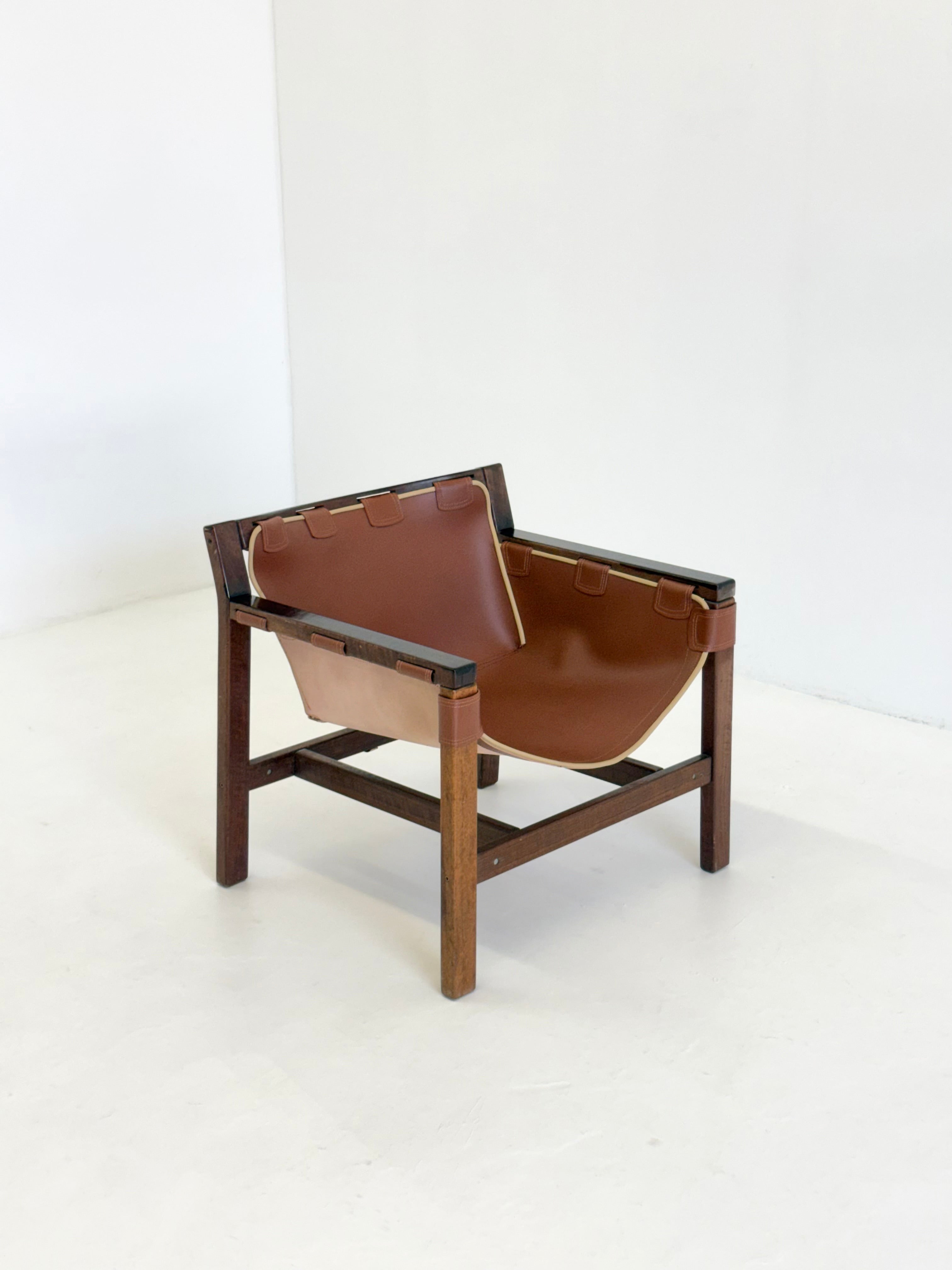 Safari Lounge Chairs by Carlo Hauner for Forma — view 17