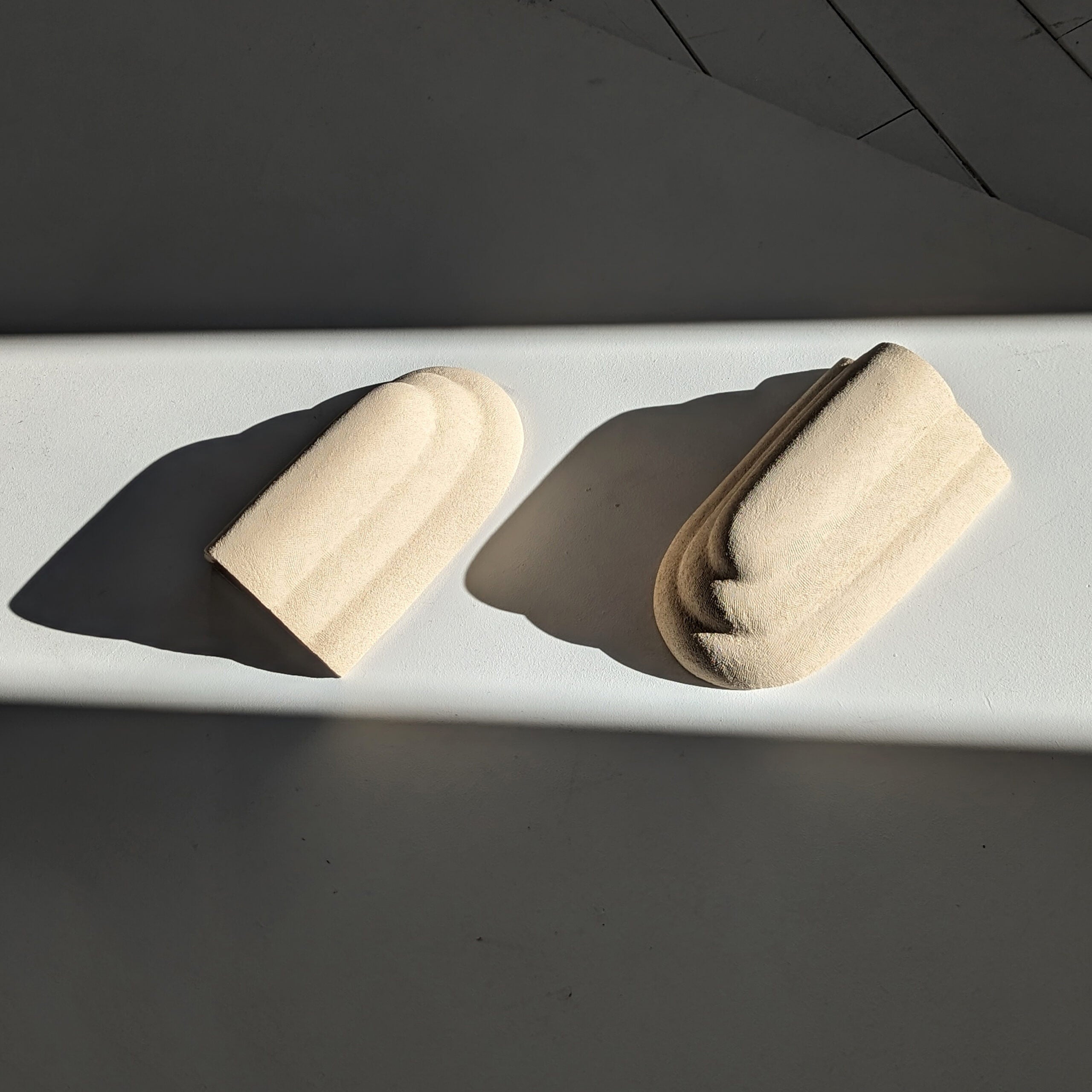 Wall light ABANICO — detail view