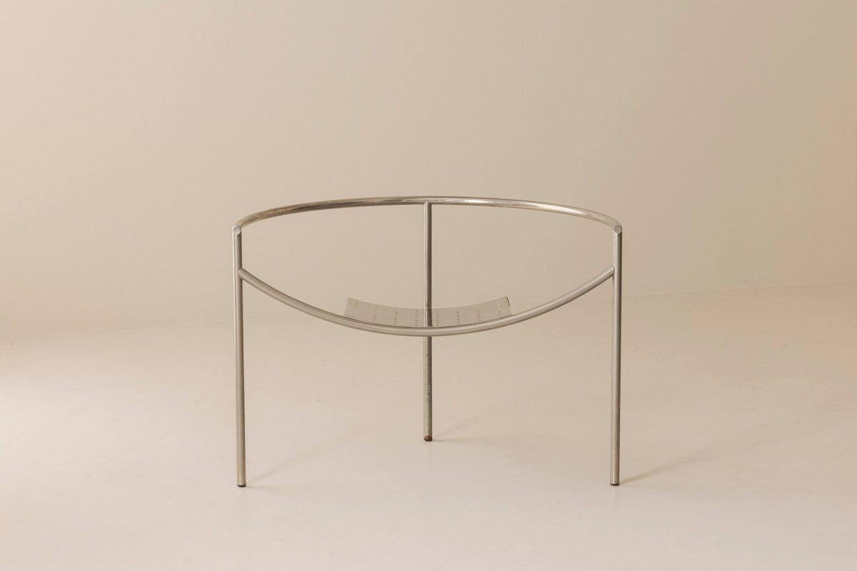 Iconic ‘Dr. Sonderbar’ armchair by Philippe Starck for XO, France 1983 — detail view