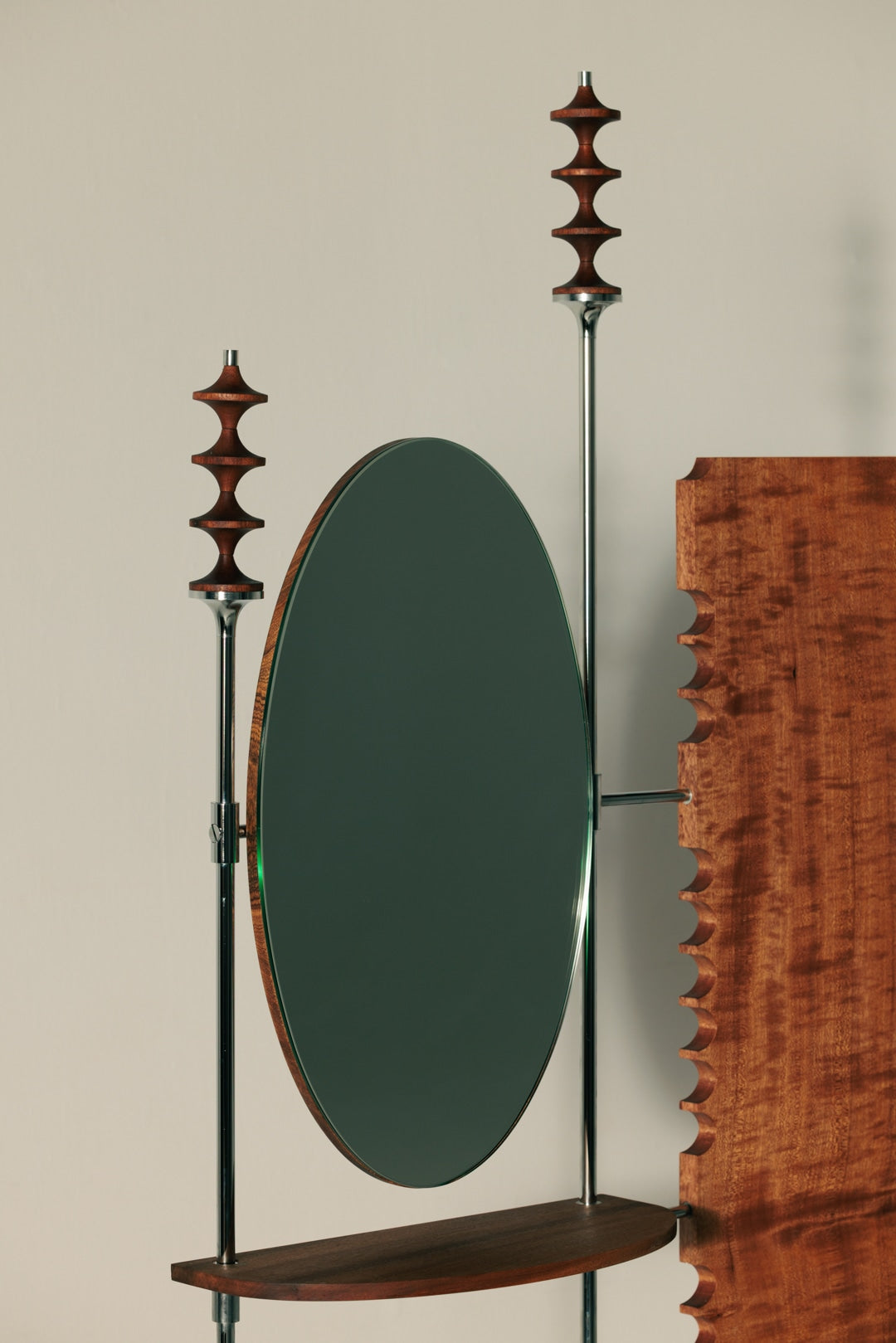 Hour Cloak — close-up