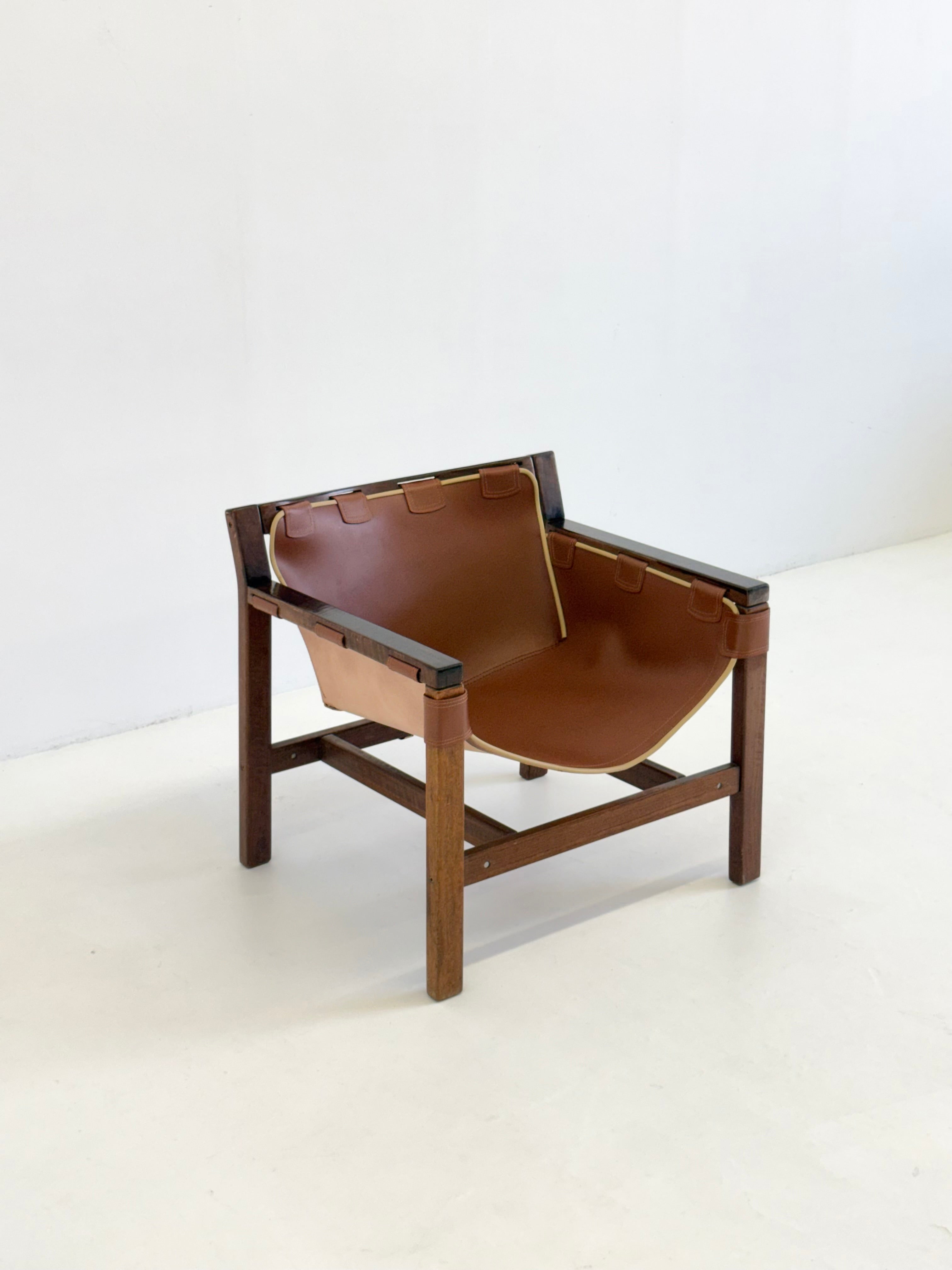 Safari Lounge Chairs by Carlo Hauner for Forma — view 19