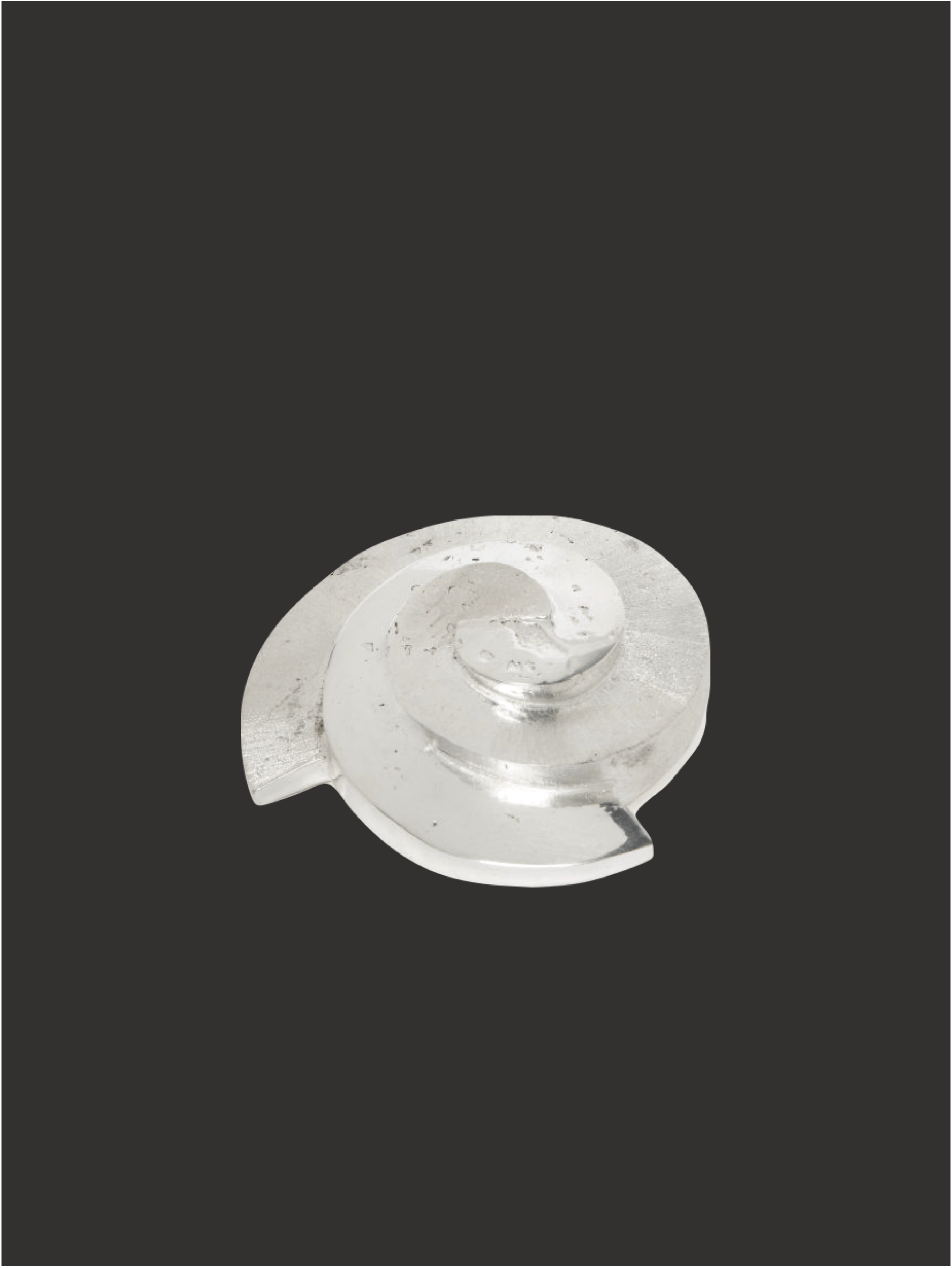 Spiral Paper Weight by Natalia Criado | The Oblist