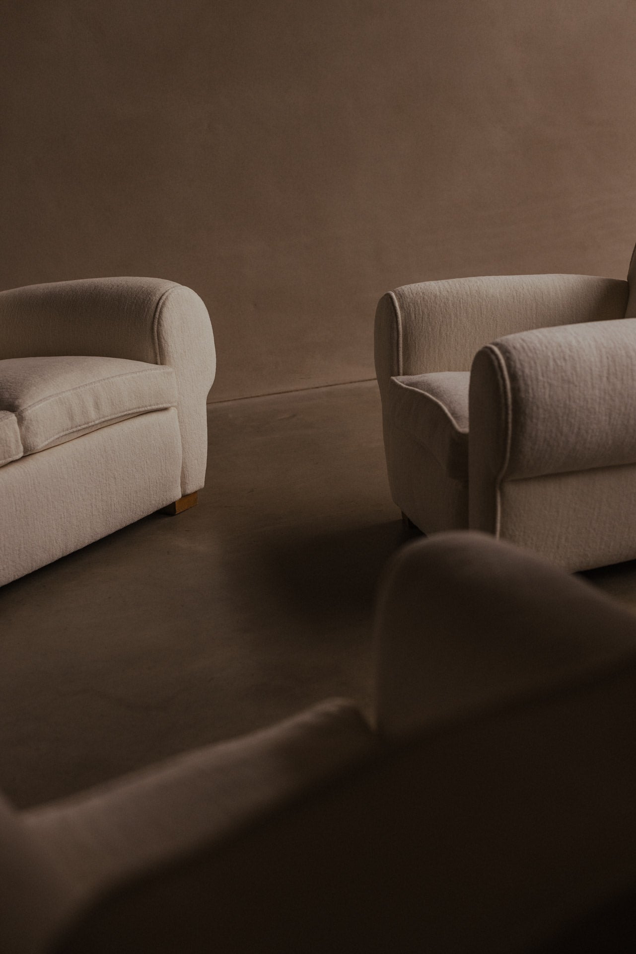 French Art Deco - Sofa Set