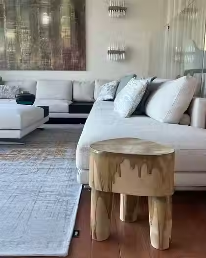 EZE Side Table in Ceramic — view 9