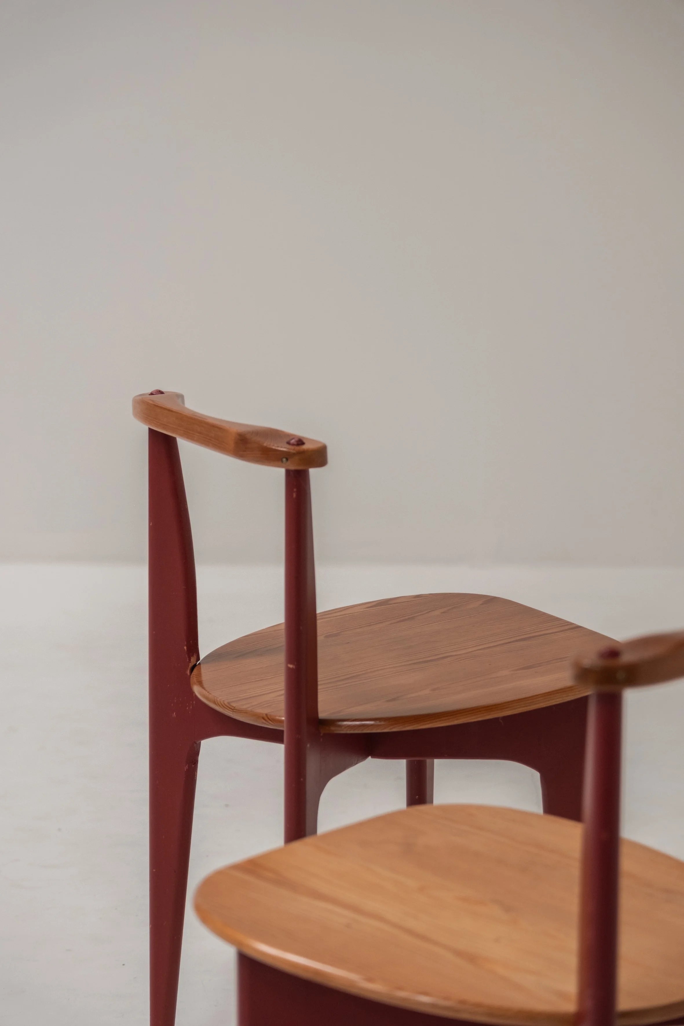 Pair of Yngve Ekström Chairs, Finland, 1950 — additional view