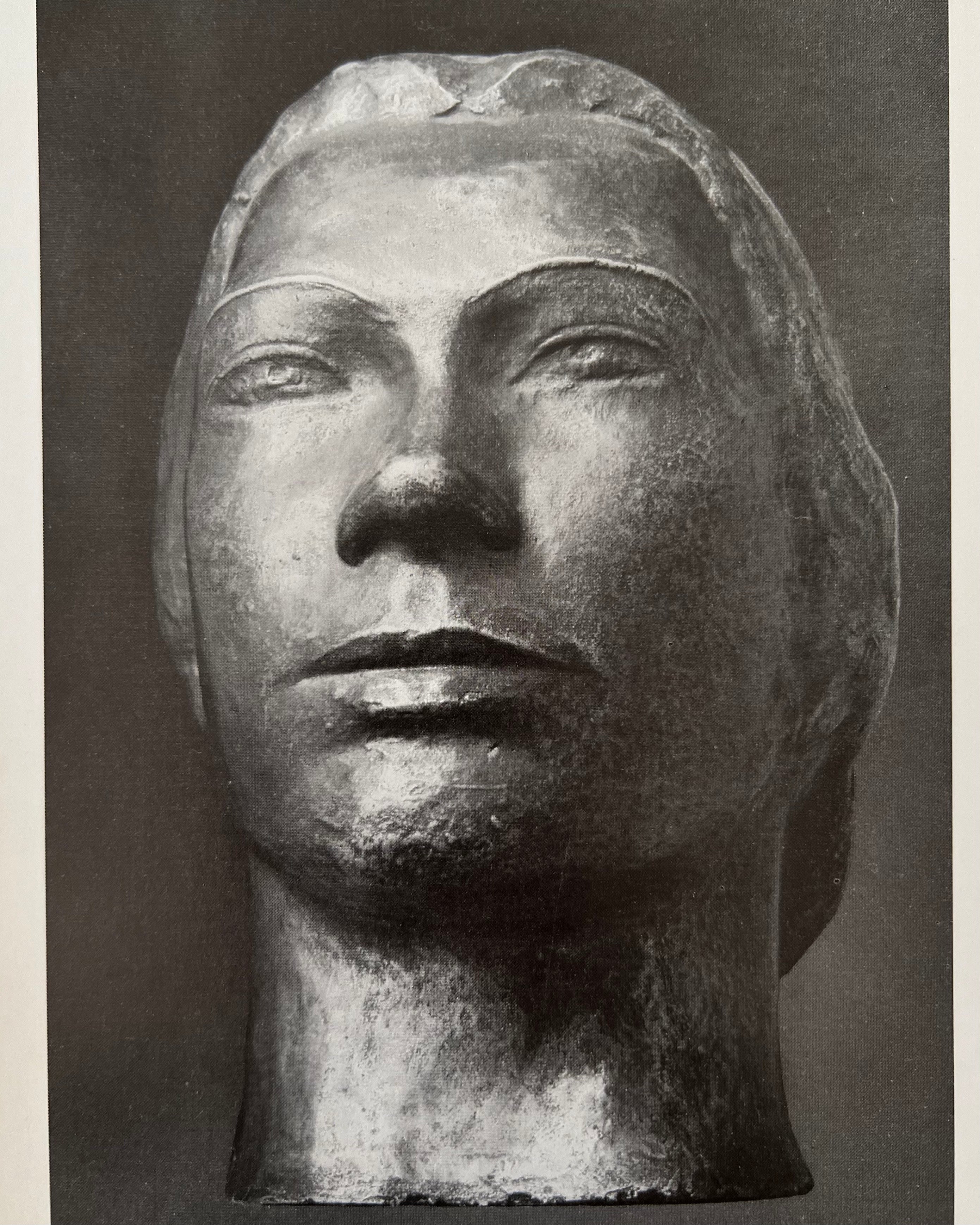 Ernst Barlach - Sculpture, Vintage Art Book, 1985 — alternate view