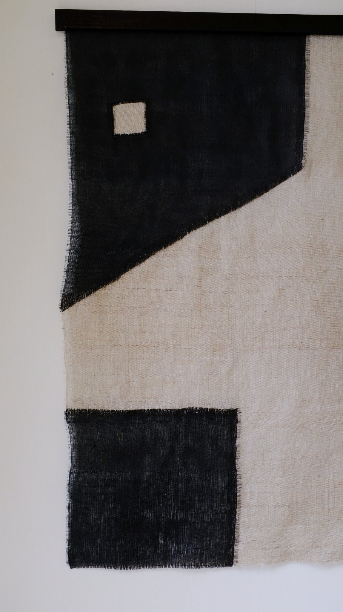 Monolith Woven Hanging — side angle